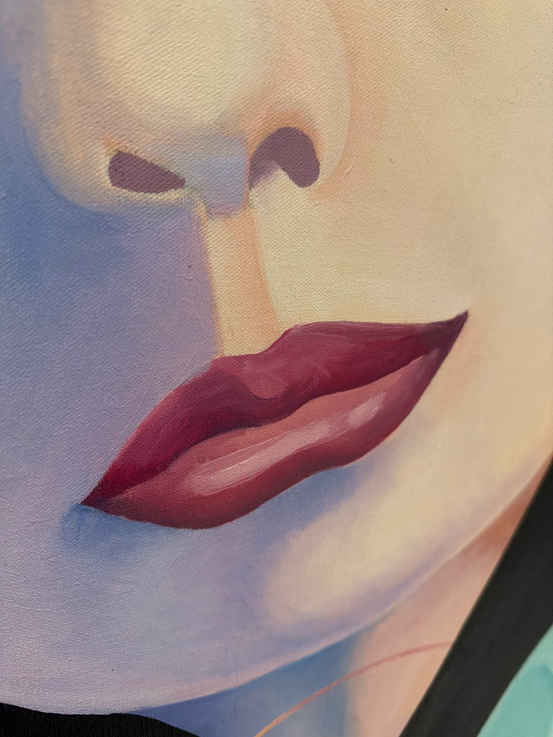 Framed Portrait Painting of a Woman - photo 4