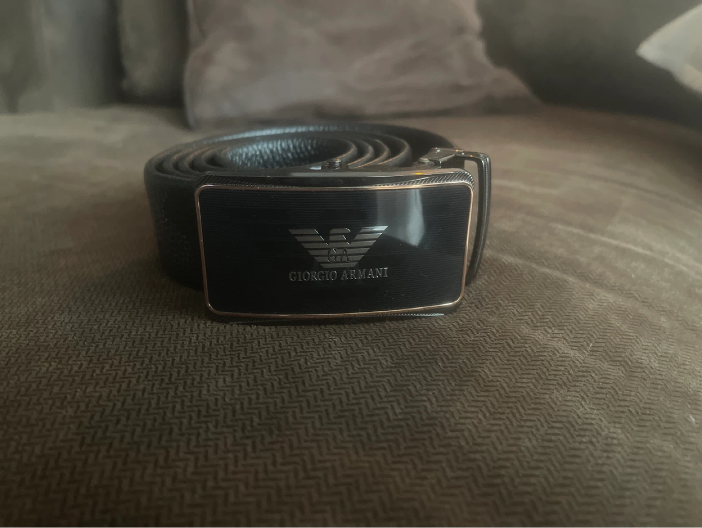 Giorgio Armani Men's Belt