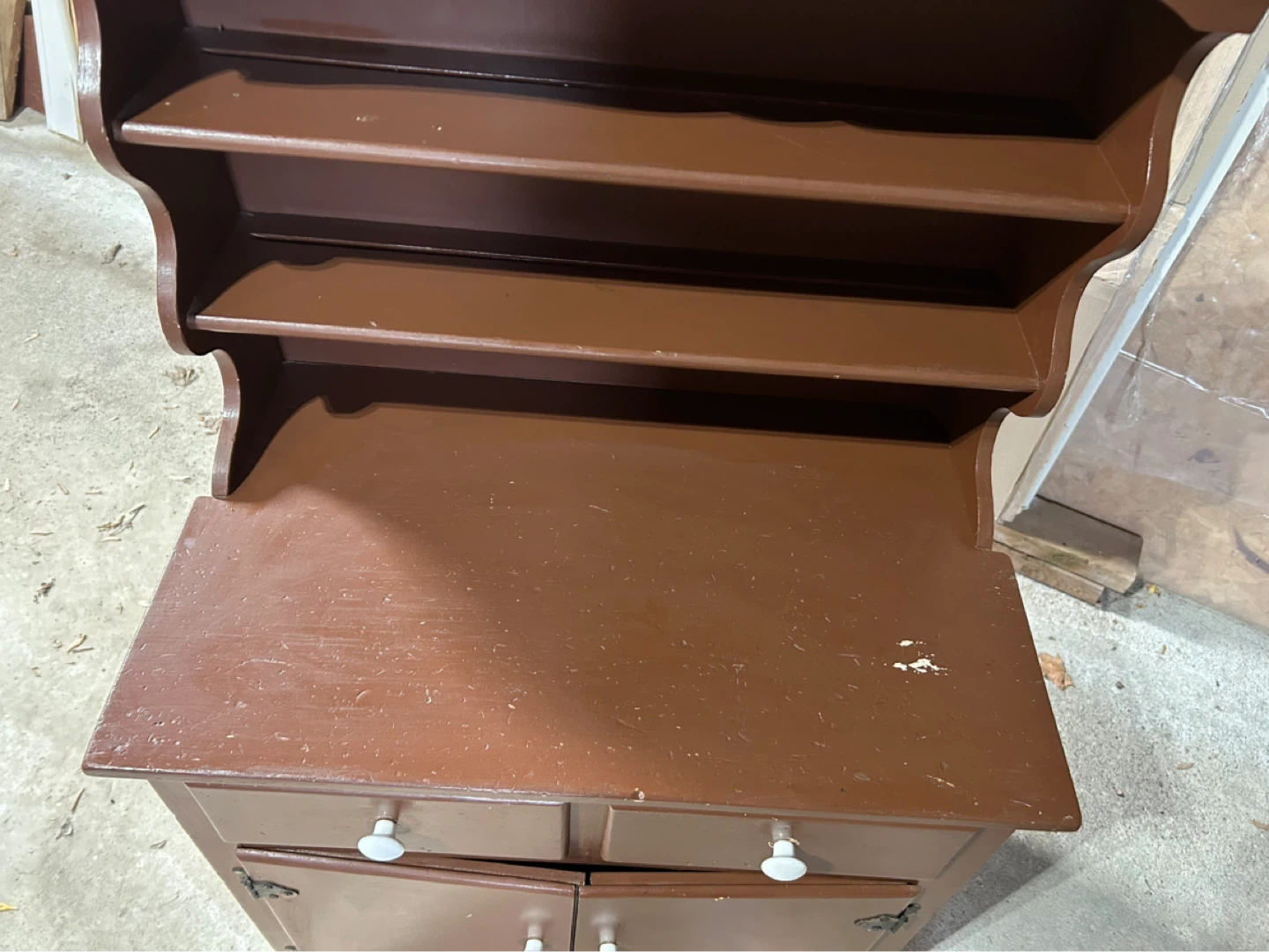 CHILD’S VINTAGE KITCHEN HUTCH (SEE LISTING) - photo 3