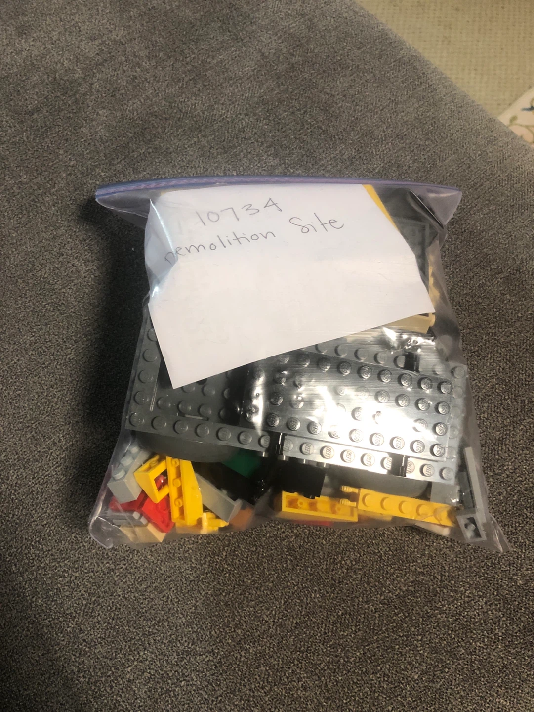 LEGO Demolition Site Set 10734
