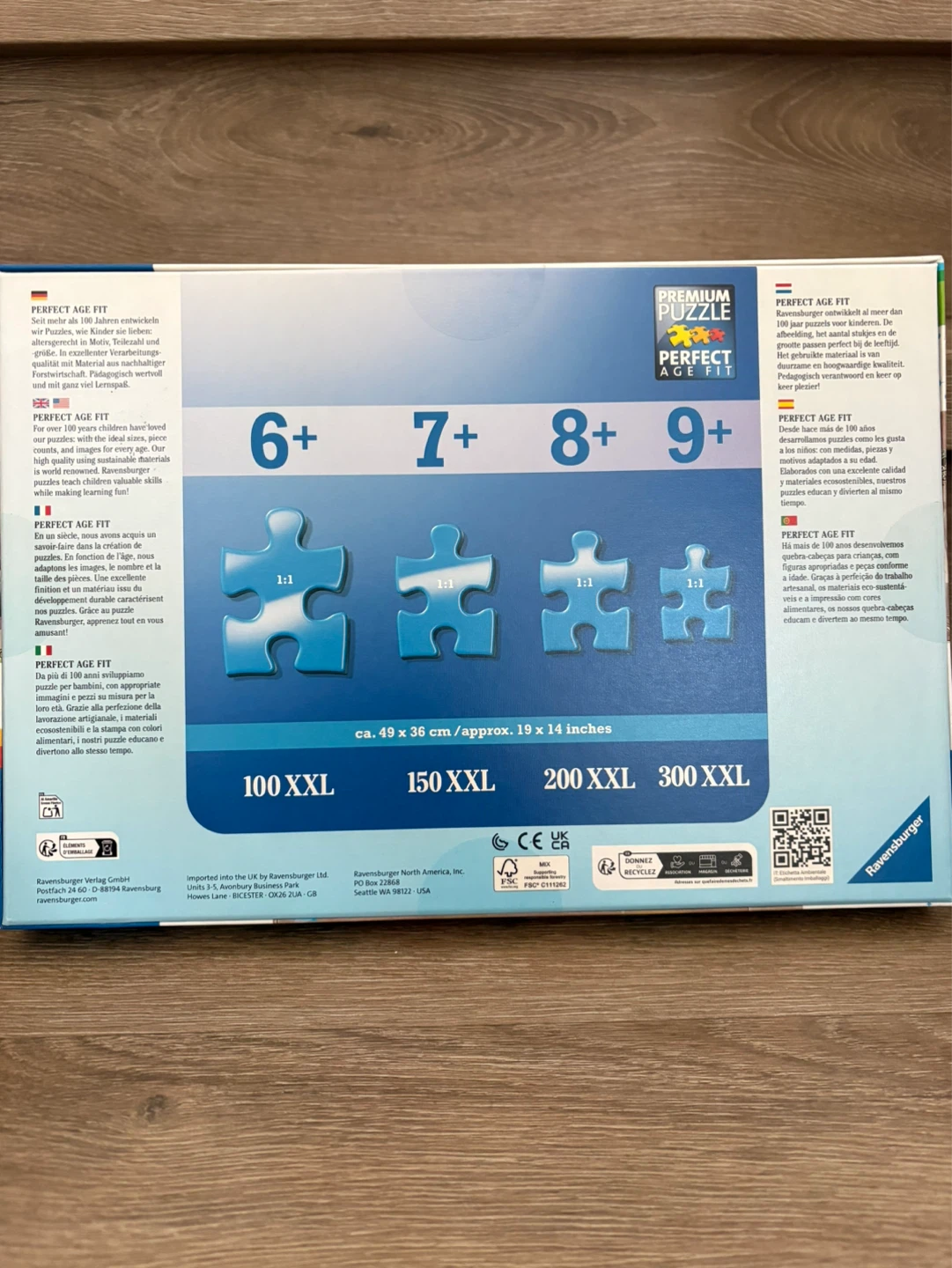 Ravensburger Disney Princesses & Friends 100 XXL Puzzle - photo 3