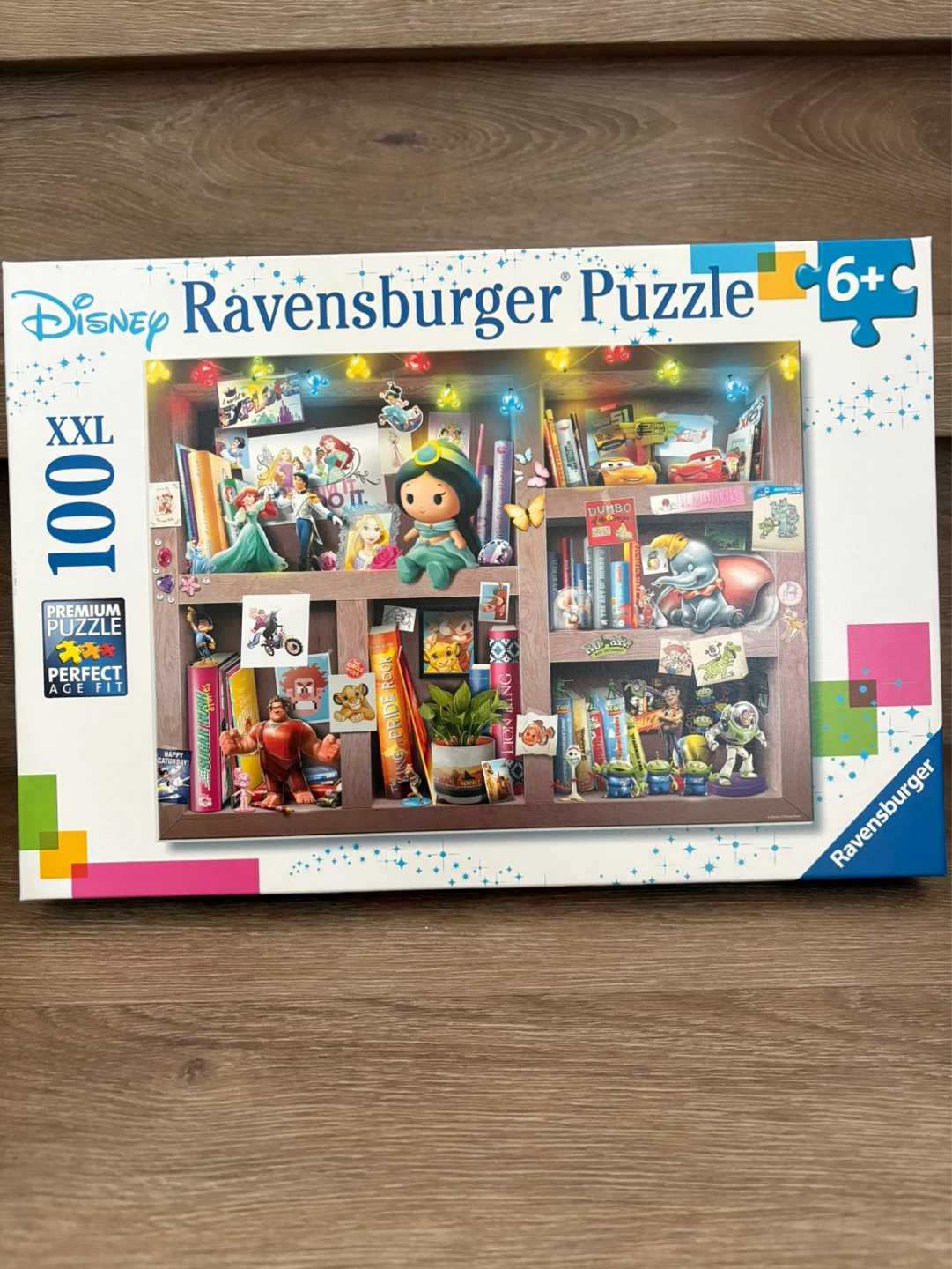 Ravensburger Disney Princesses & Friends 100 XXL Puzzle