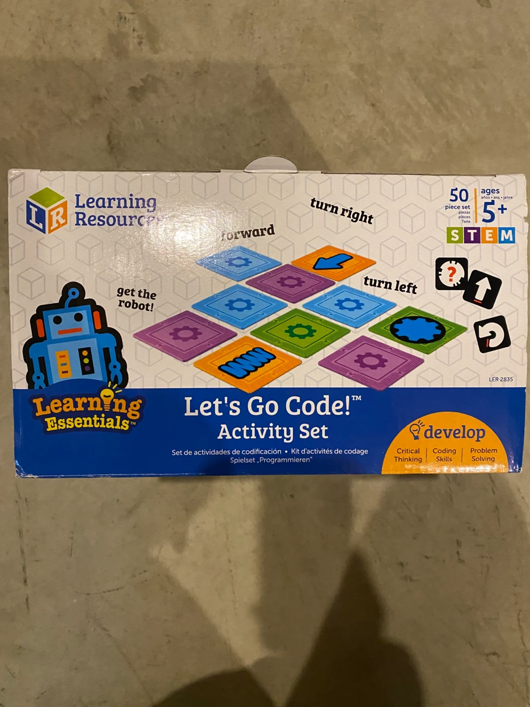 Learning Resources Let's Go Code! Activity Set - photo 3
