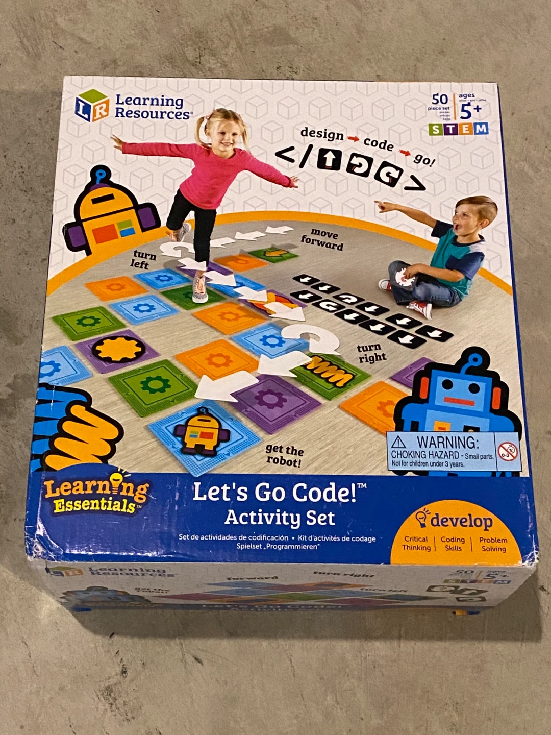 Learning Resources Let's Go Code! Activity Set