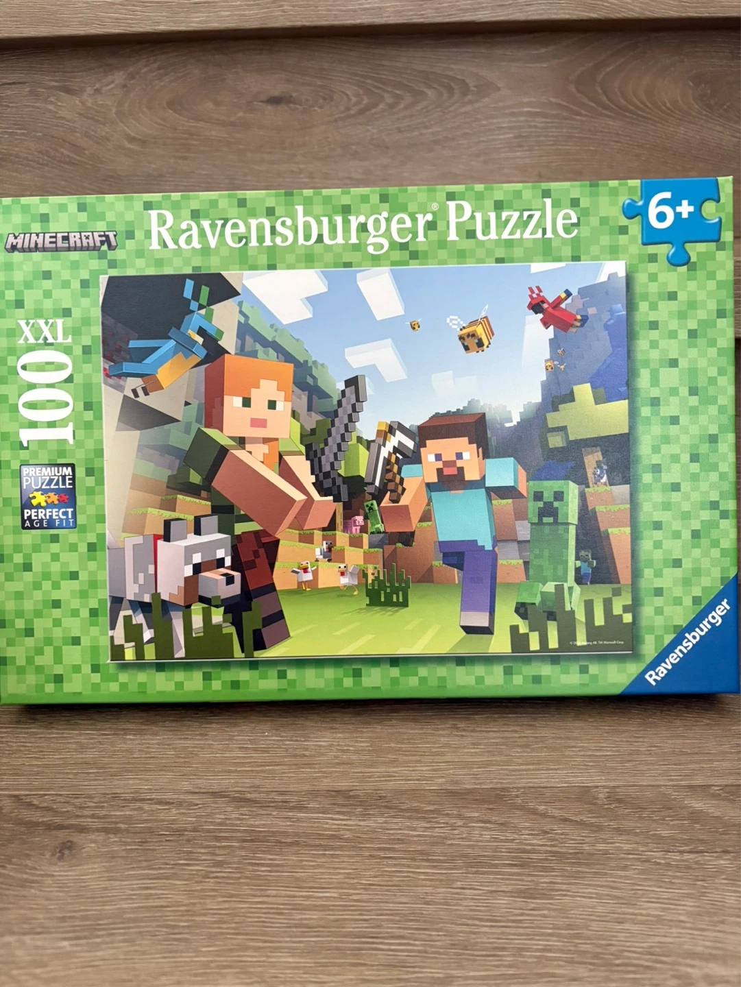 Ravensburger Minecraft XXL 100 Piece Puzzle