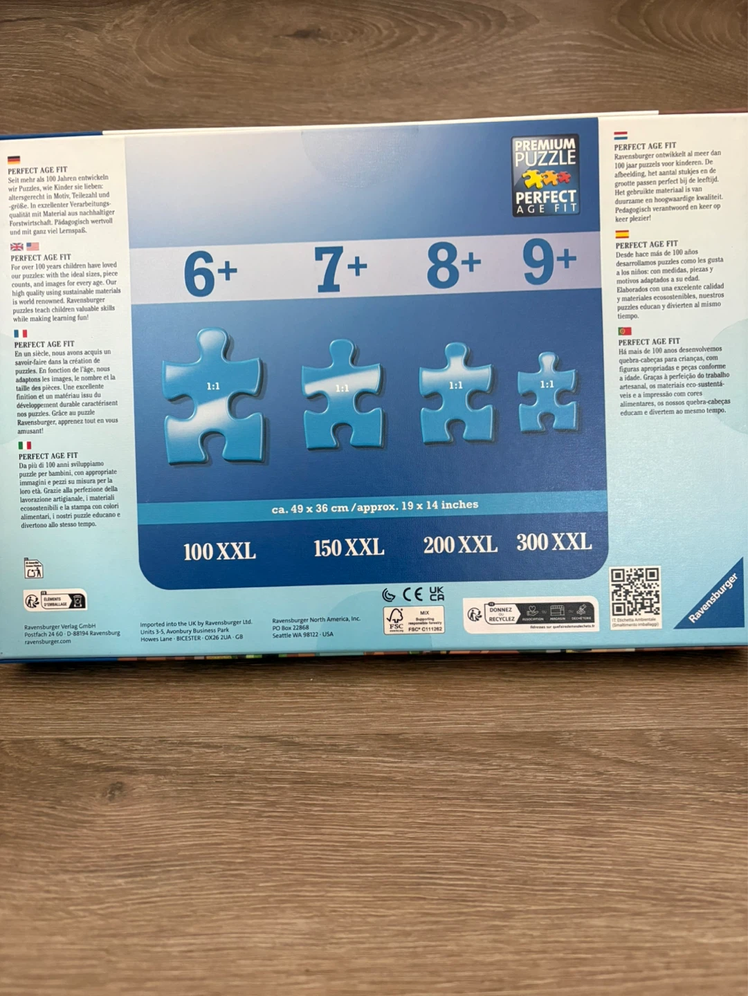 Ravensburger Minecraft XXL 100 Piece Puzzle - photo 2