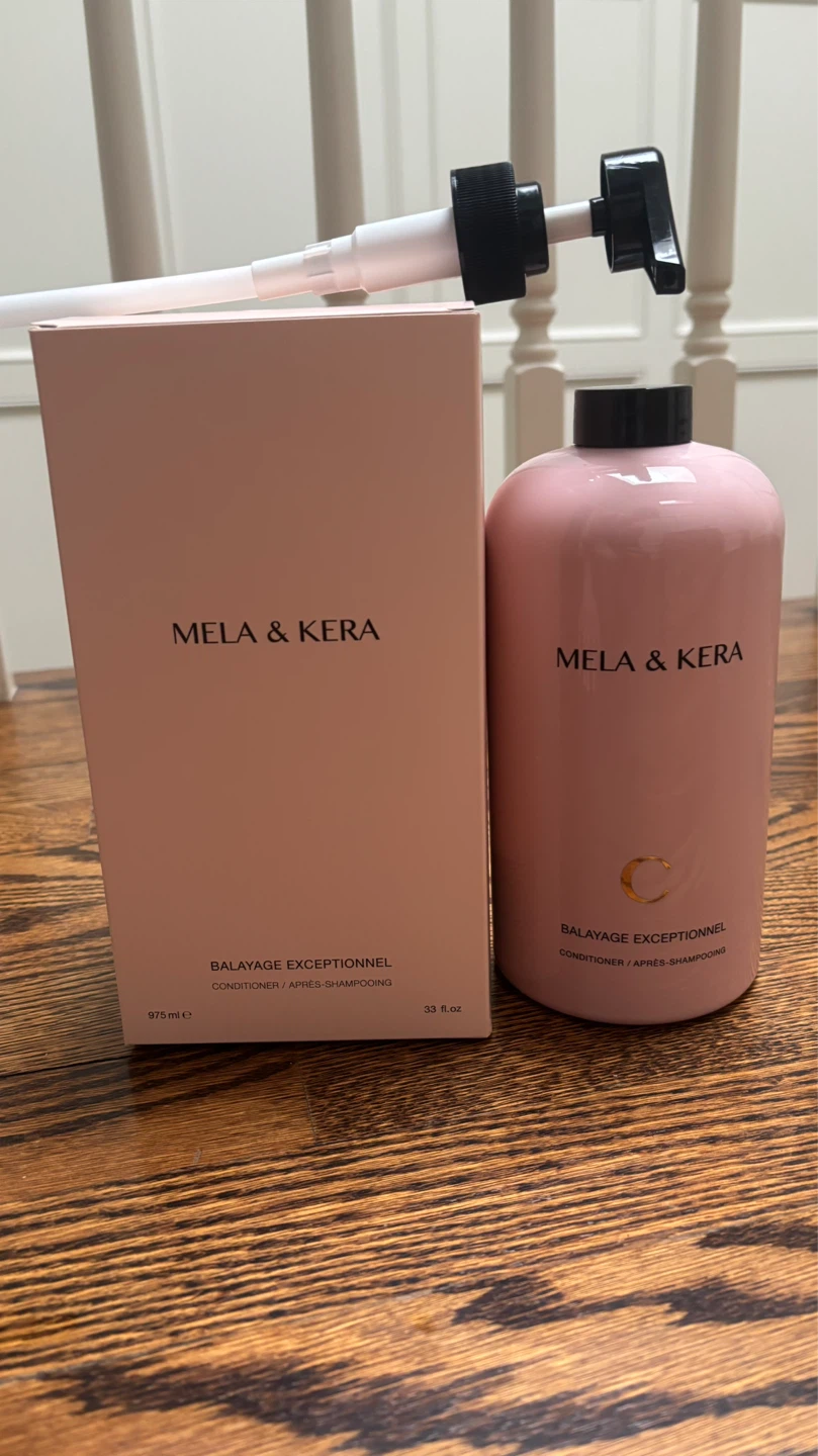 Mela & Kera Balayage Exceptionnel Conditioner 33 oz - photo 2