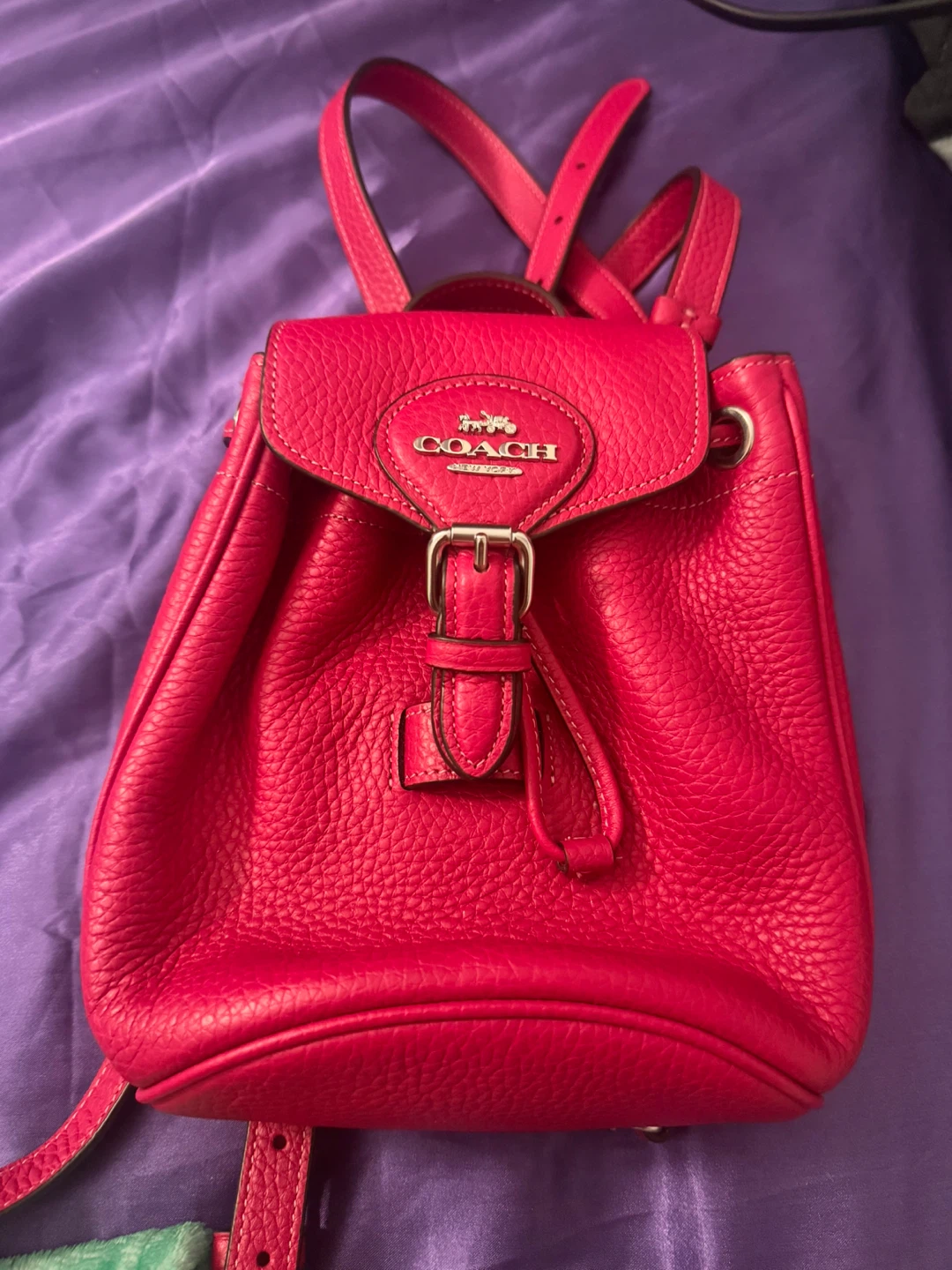 Coach Amelia Convertible Backpack - Pink