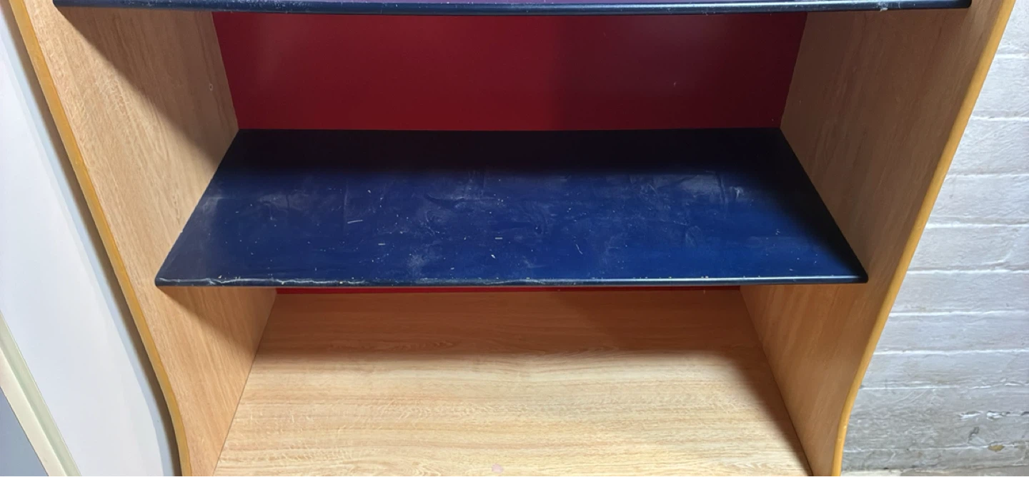 Kids storage bookshelf - photo 3