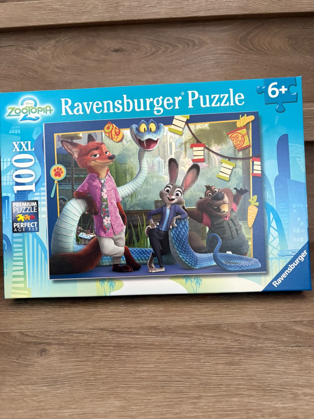 Ravensburger Zootopia XXL 100-Piece Puzzle