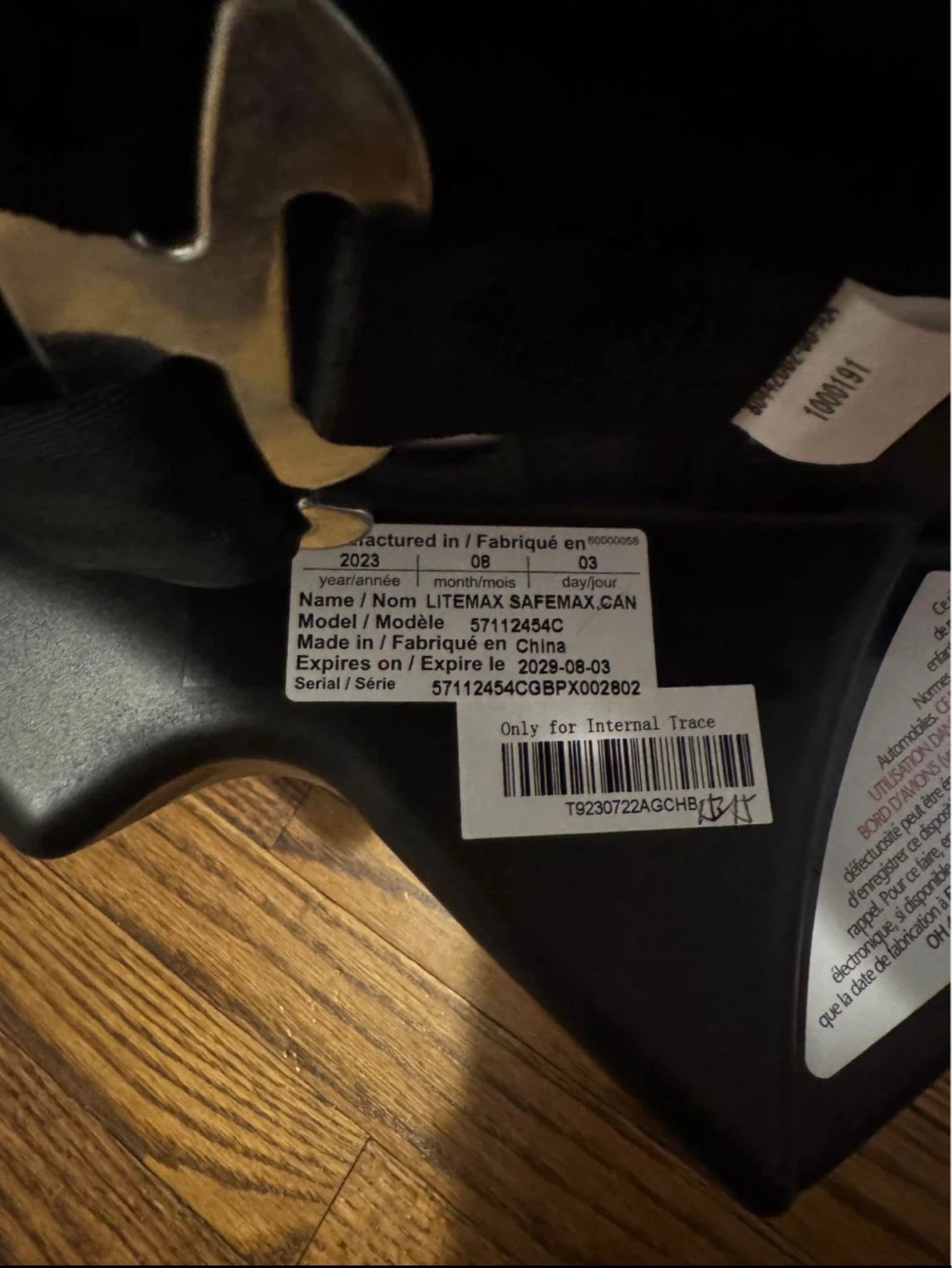 Evenflo Litemax Infant Car Seat - photo 2