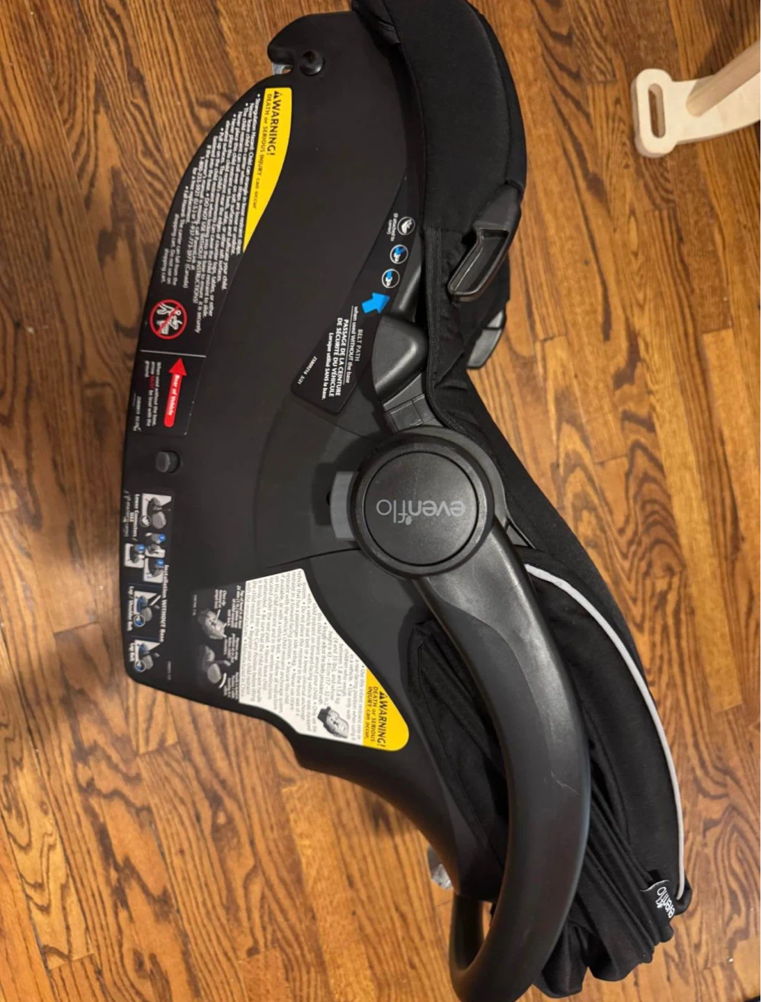 Evenflo Litemax Infant Car Seat - photo 5