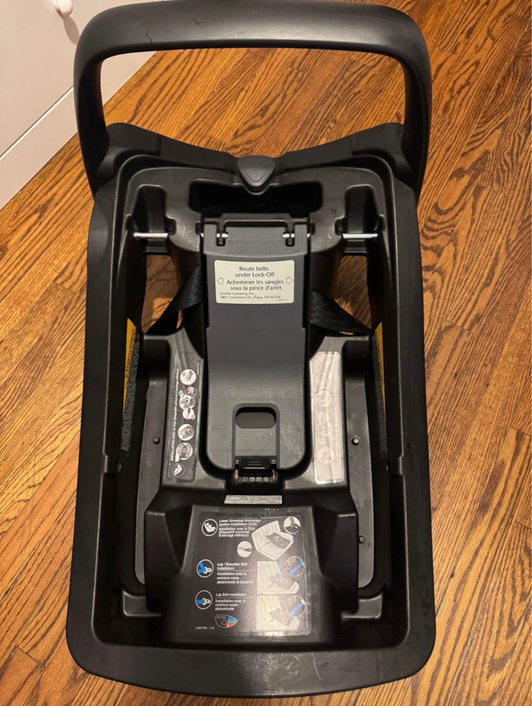 Evenflo Litemax Infant Car Seat