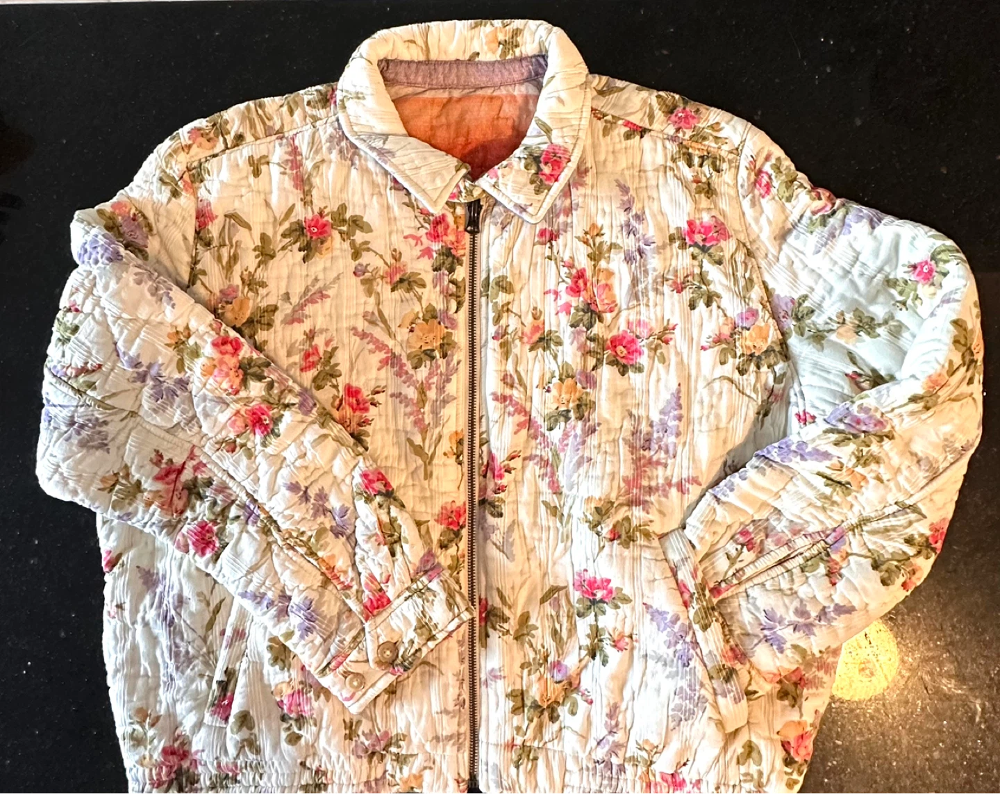 POLO RALPH LAUREN TRICOT REVERSIBLE QUILTED SouthWest BOMBER