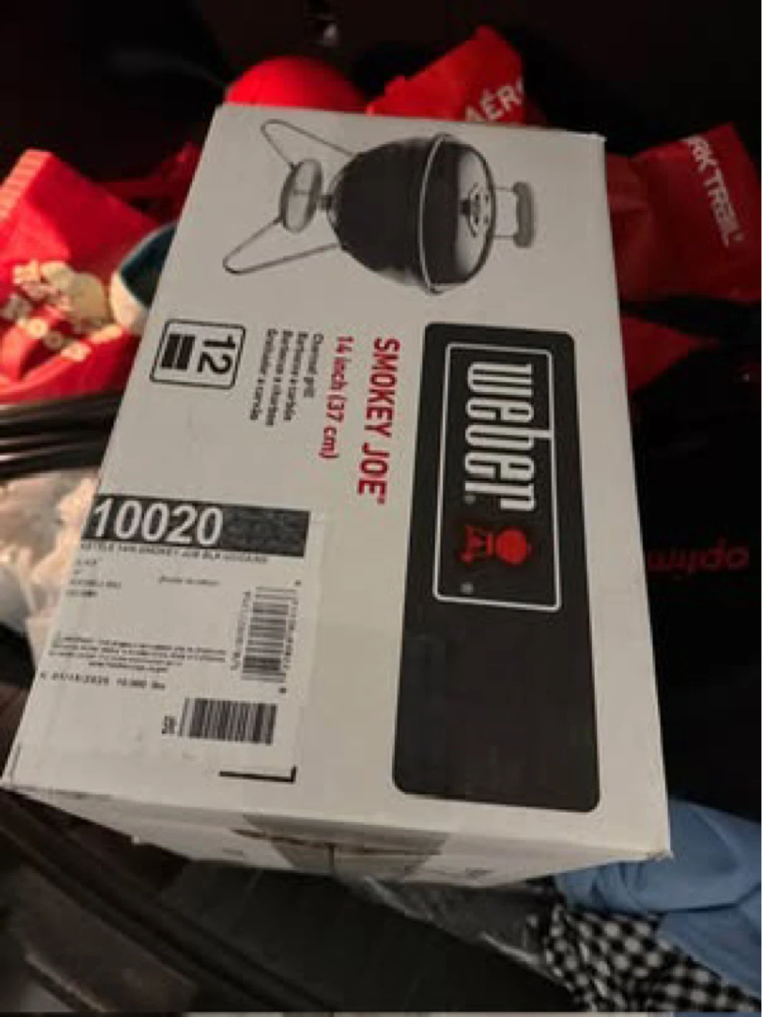 Weber Smokey Joe 14 inch Charcoal Kettle Grill - photo 2