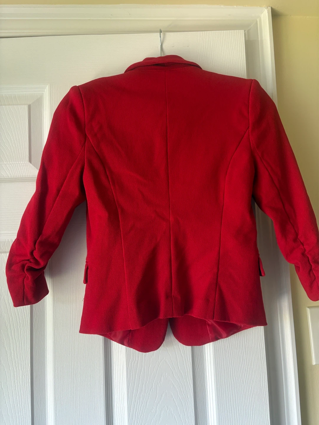 Jules & Leopold Red Blazer - photo 4