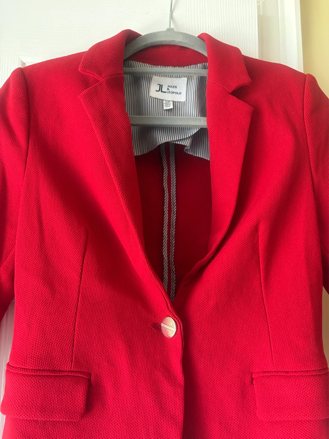 Jules & Leopold Red Blazer - photo 2