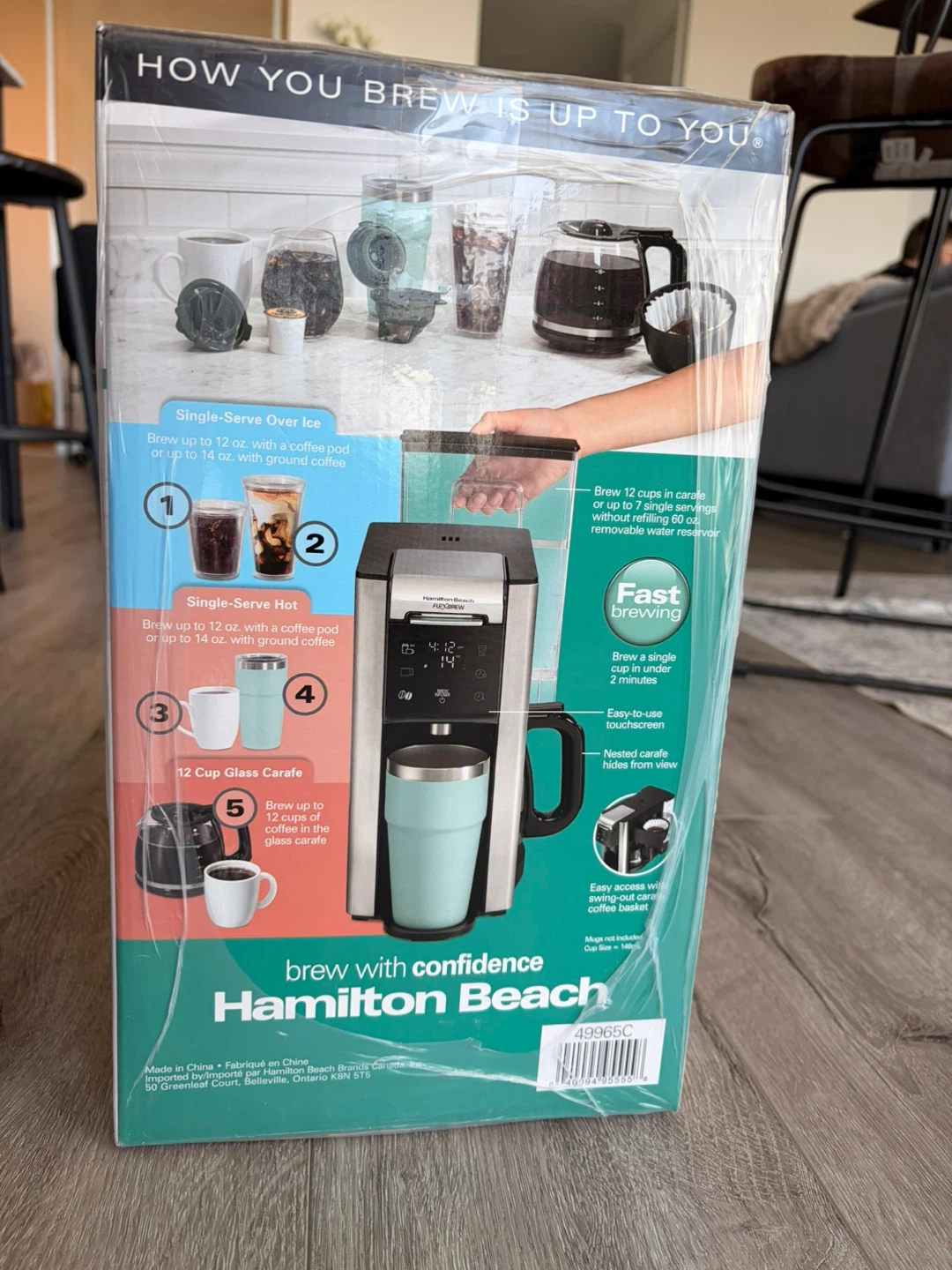 Hamilton Beach FlexBrew 5-in-1 Coffee Maker - photo 2