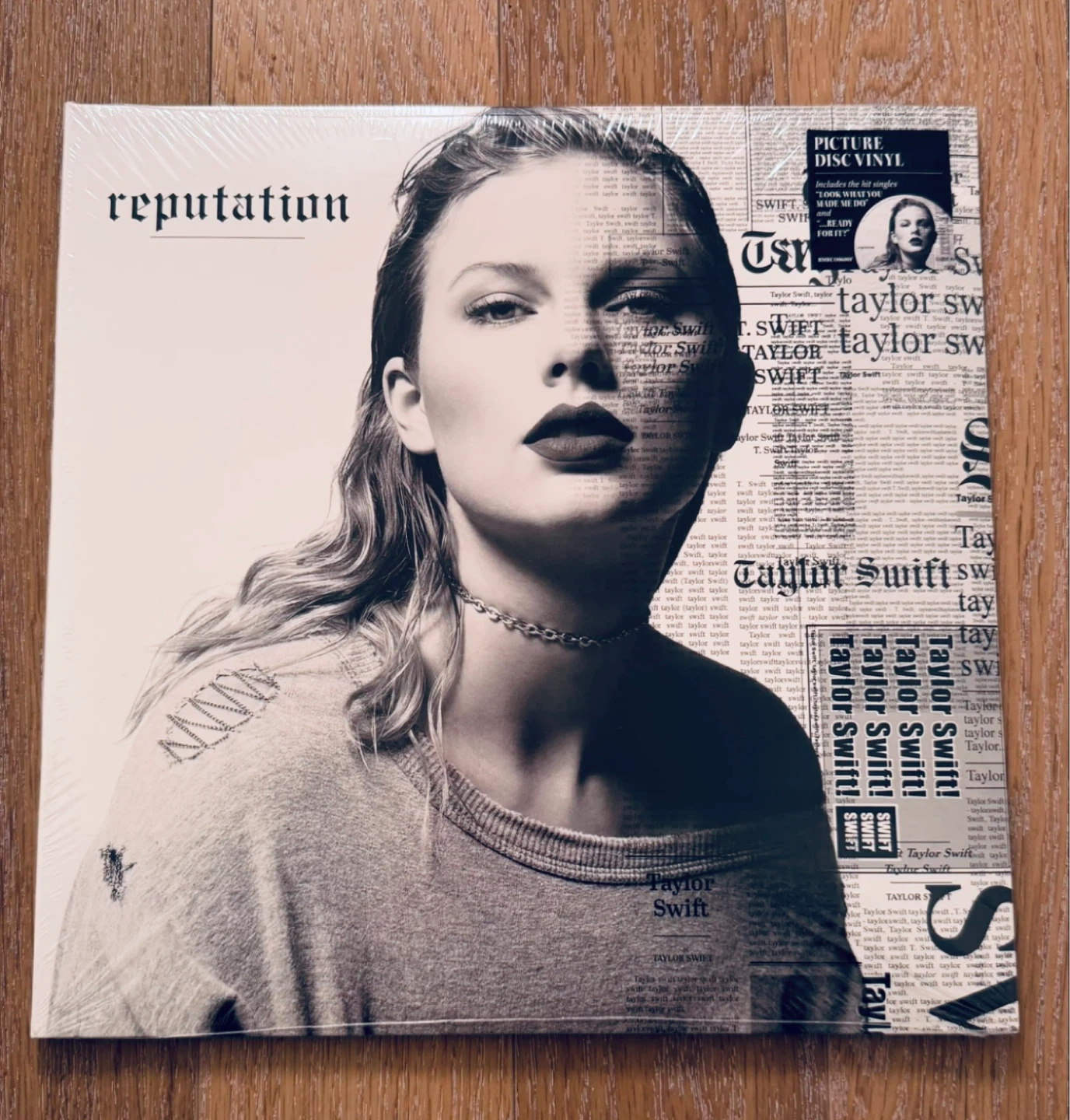 Taylor Swift Reputation Vinyl Record - sealed