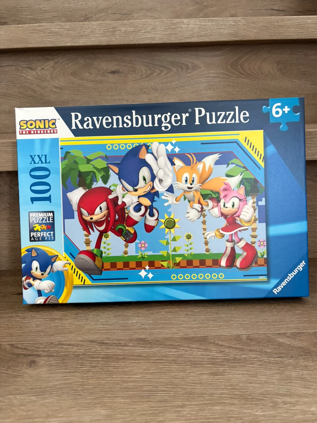 Ravensburger Sonic the Hedgehog 100 Piece XXL Puzzle