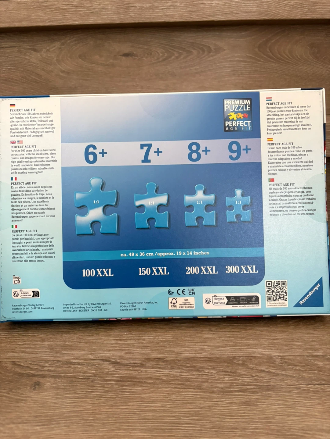 Ravensburger Sonic the Hedgehog 100 Piece XXL Puzzle - photo 2