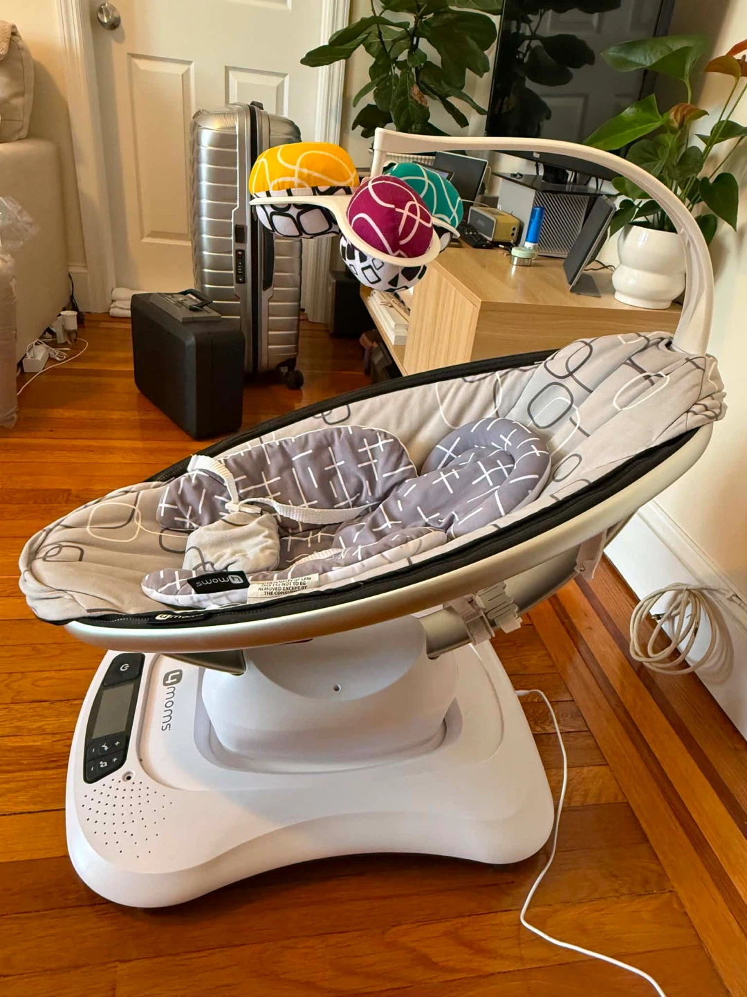 4moms MamaRoo Baby Rocker Swing - photo 4