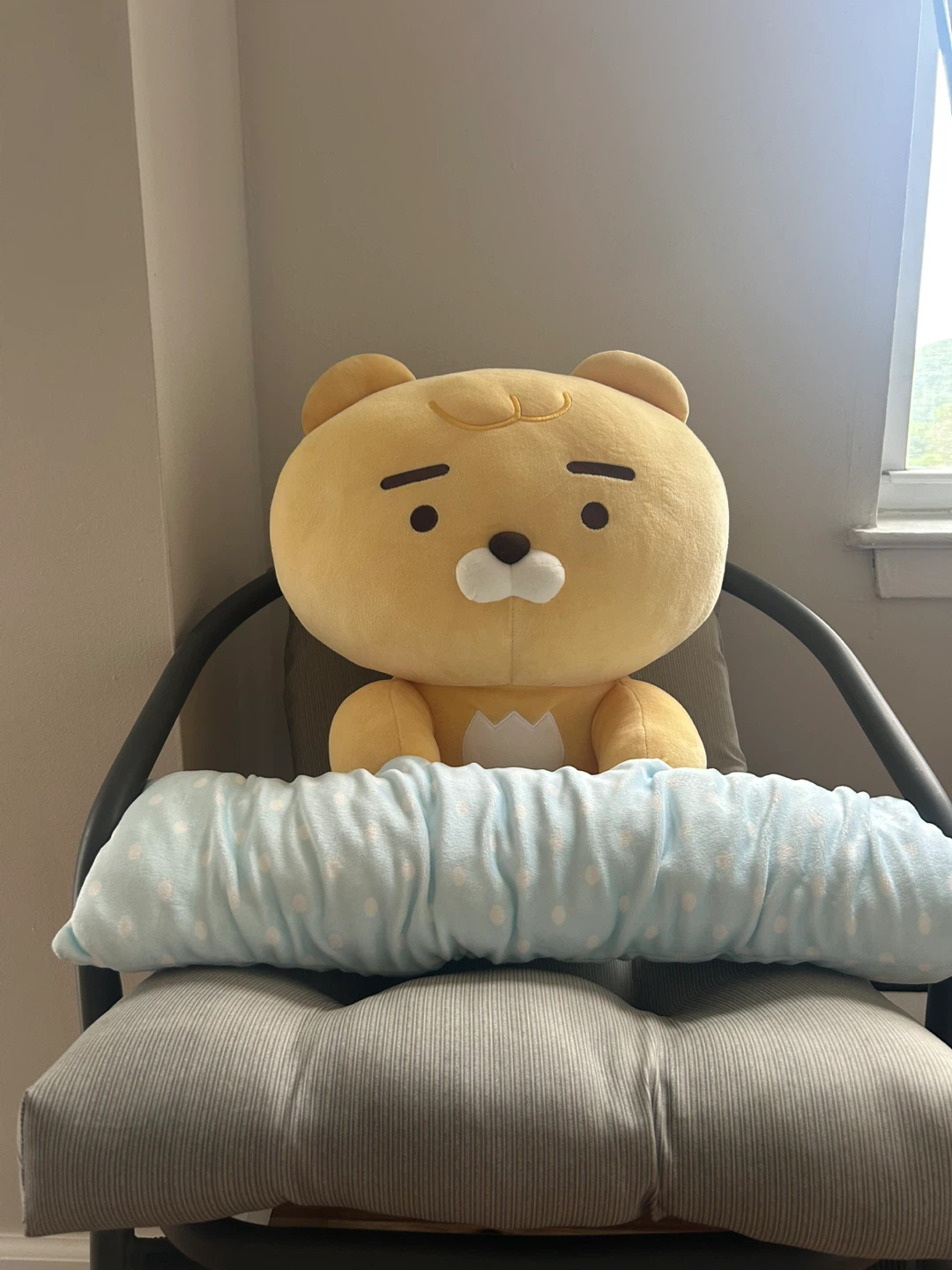 Kakao Friends Ryan cushion