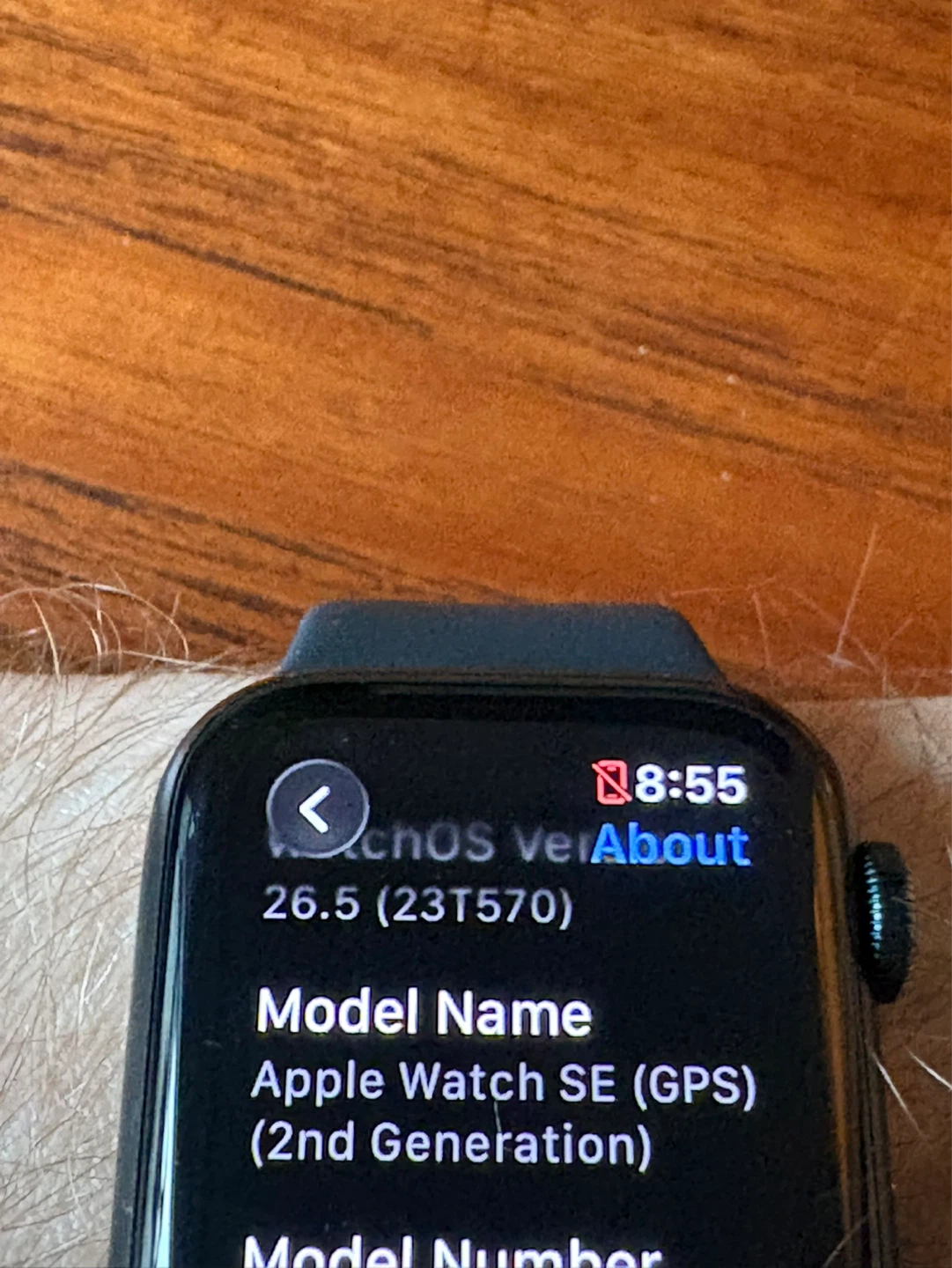 Apple Watch SE 2nd Generation 40mm - Charger and Band Included - photo 3