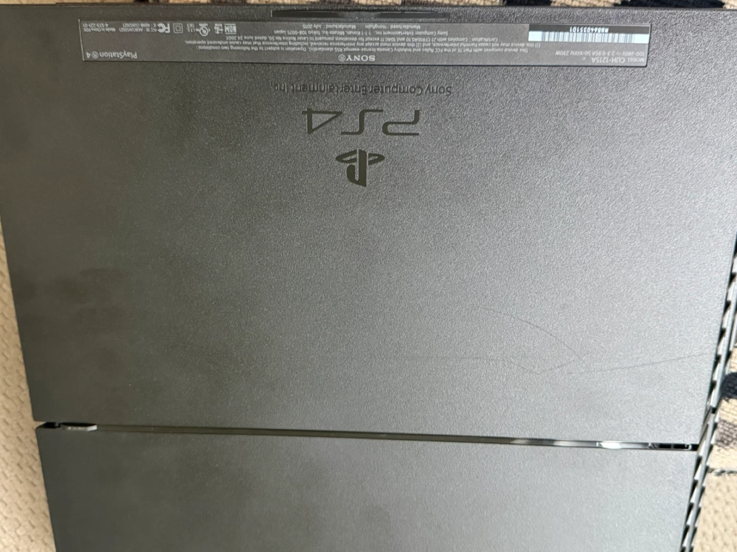 Sony PlayStation 4 Console with Two Controllers - photo 2