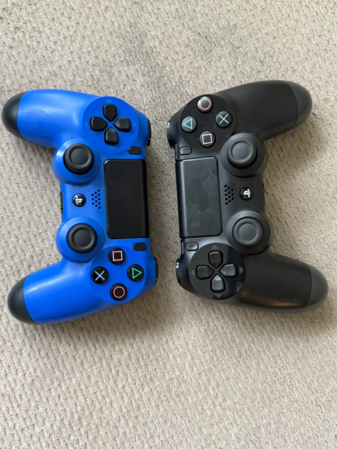 Sony PlayStation 4 Console with Two Controllers - photo 3