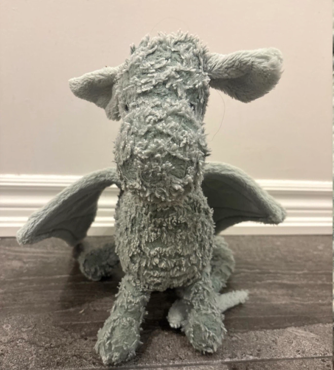 Rare Jellycat Drake the Dragon plush toy - photo 2