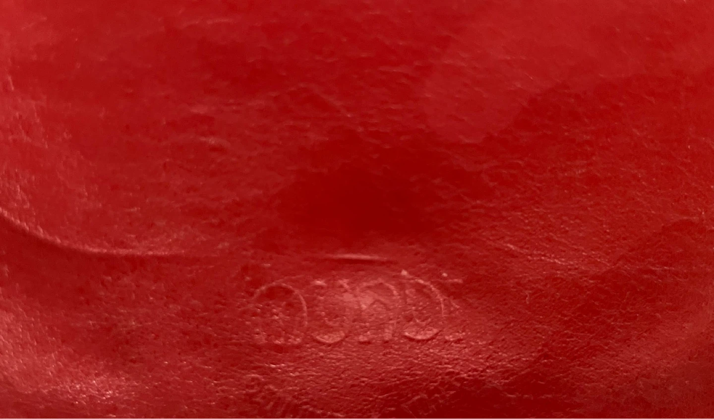 Vintage MUNDE Made In Brazil Women’s Red  Leather Wallet - photo 4