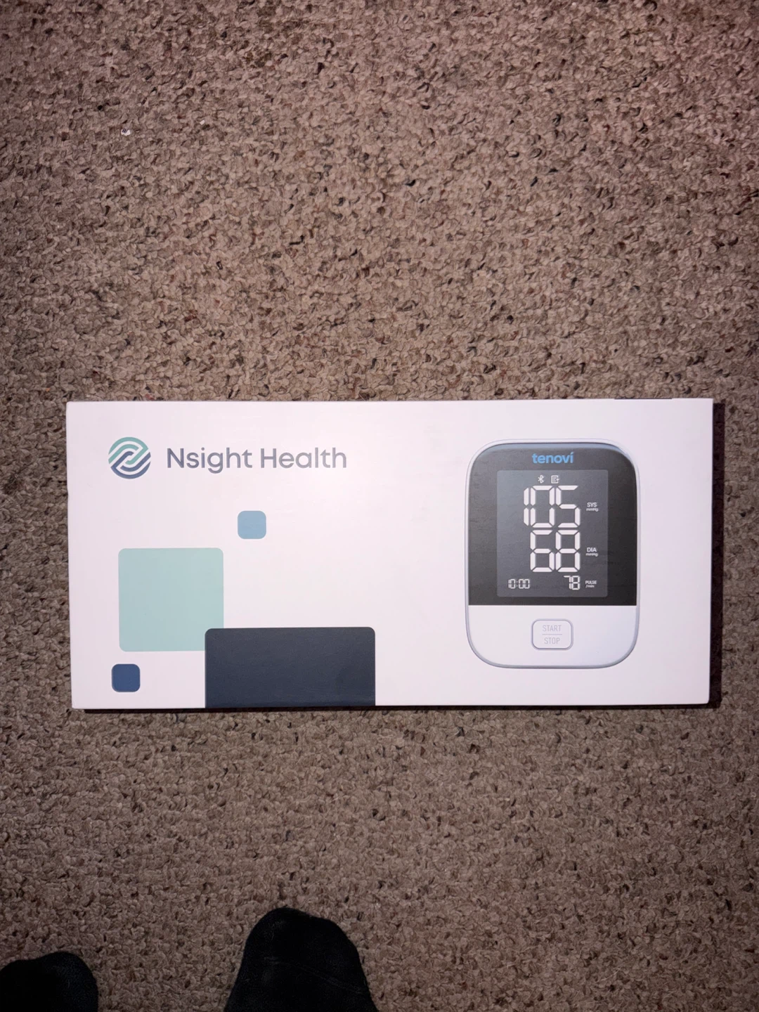 Nsight Health Tenovi Blood Pressure Monitor