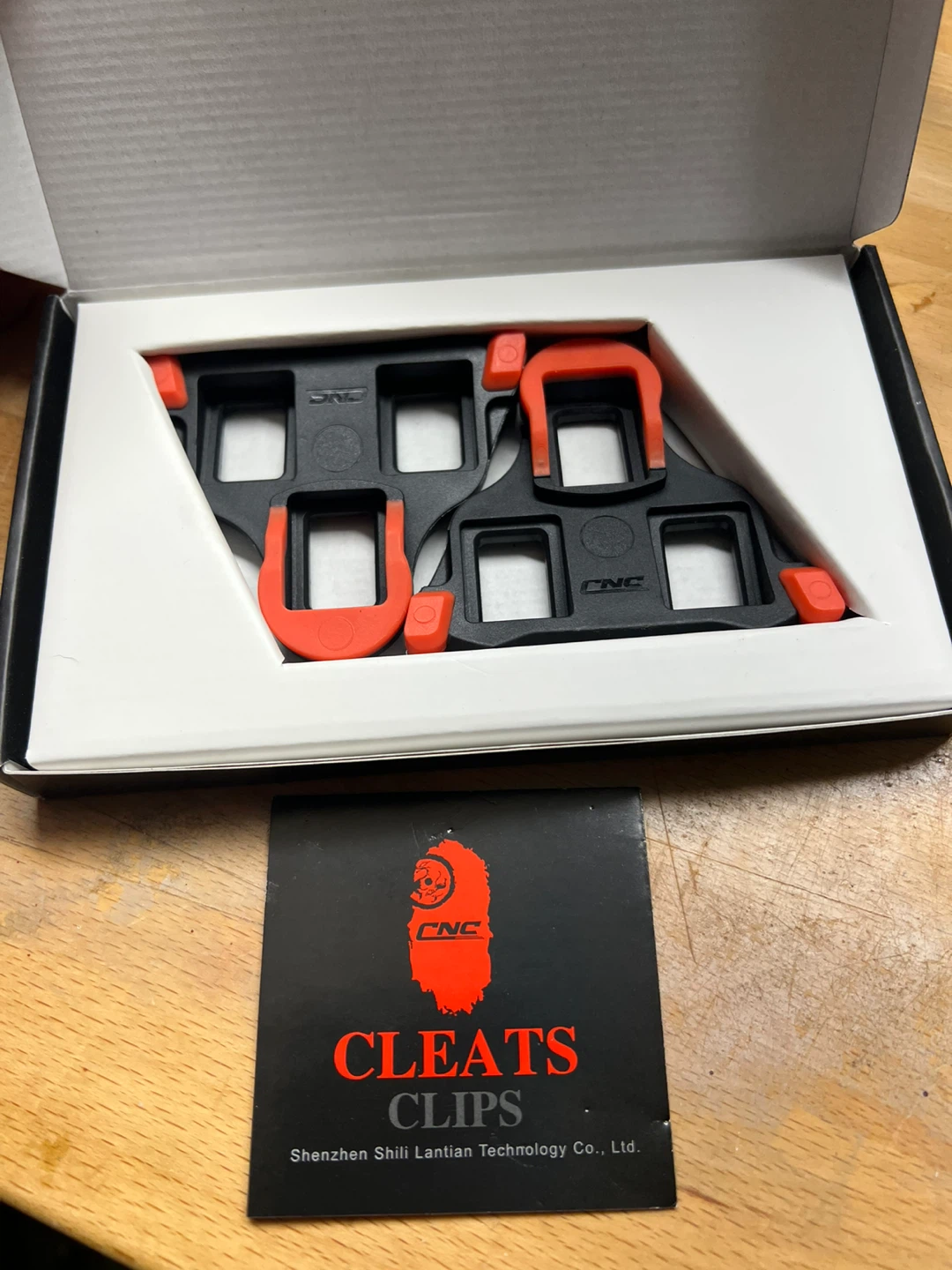 CNC Road Bike Pedal Cleats Clips for SPD SL
