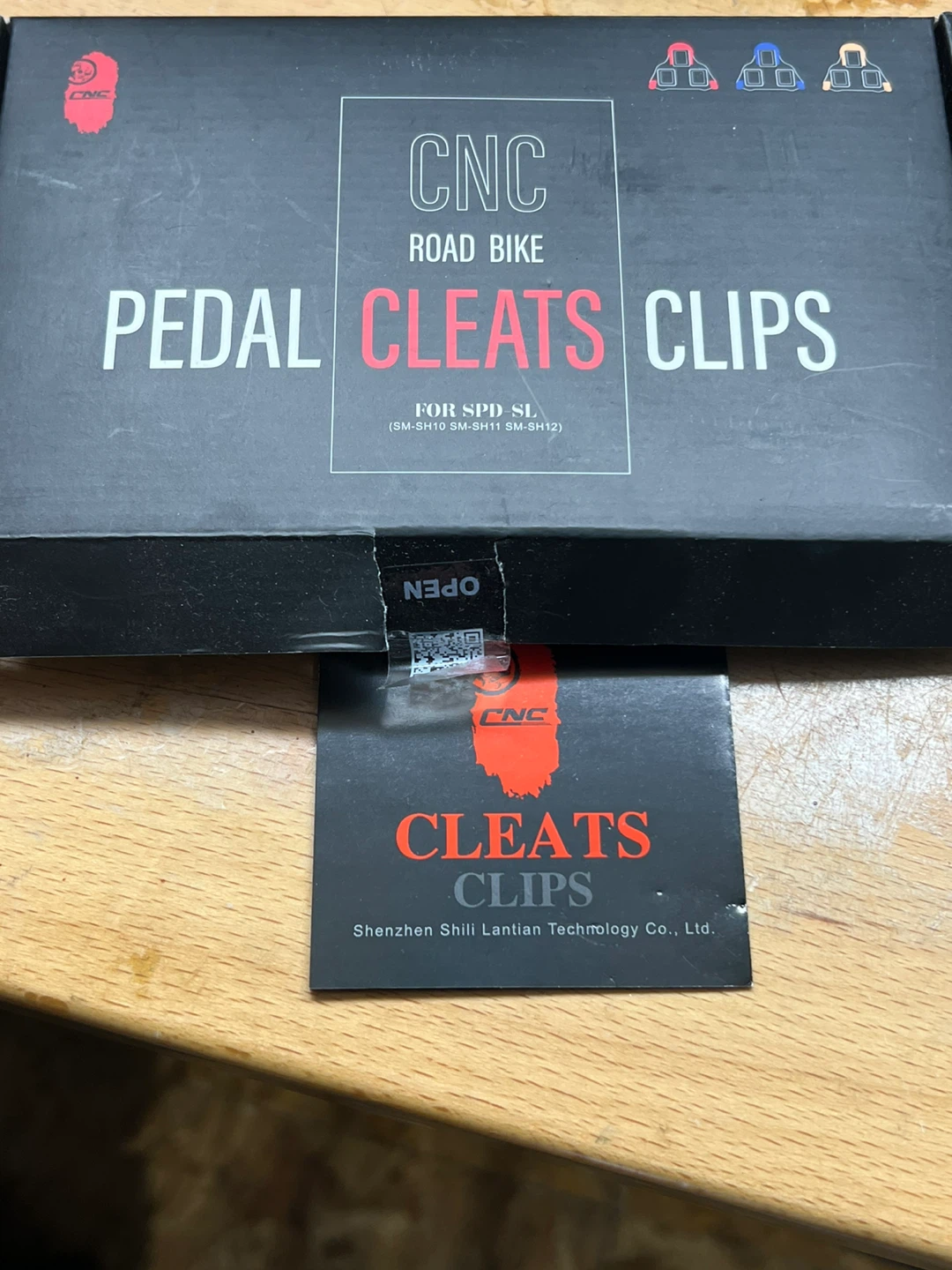 CNC Road Bike Pedal Cleats Clips for SPD SL - photo 2