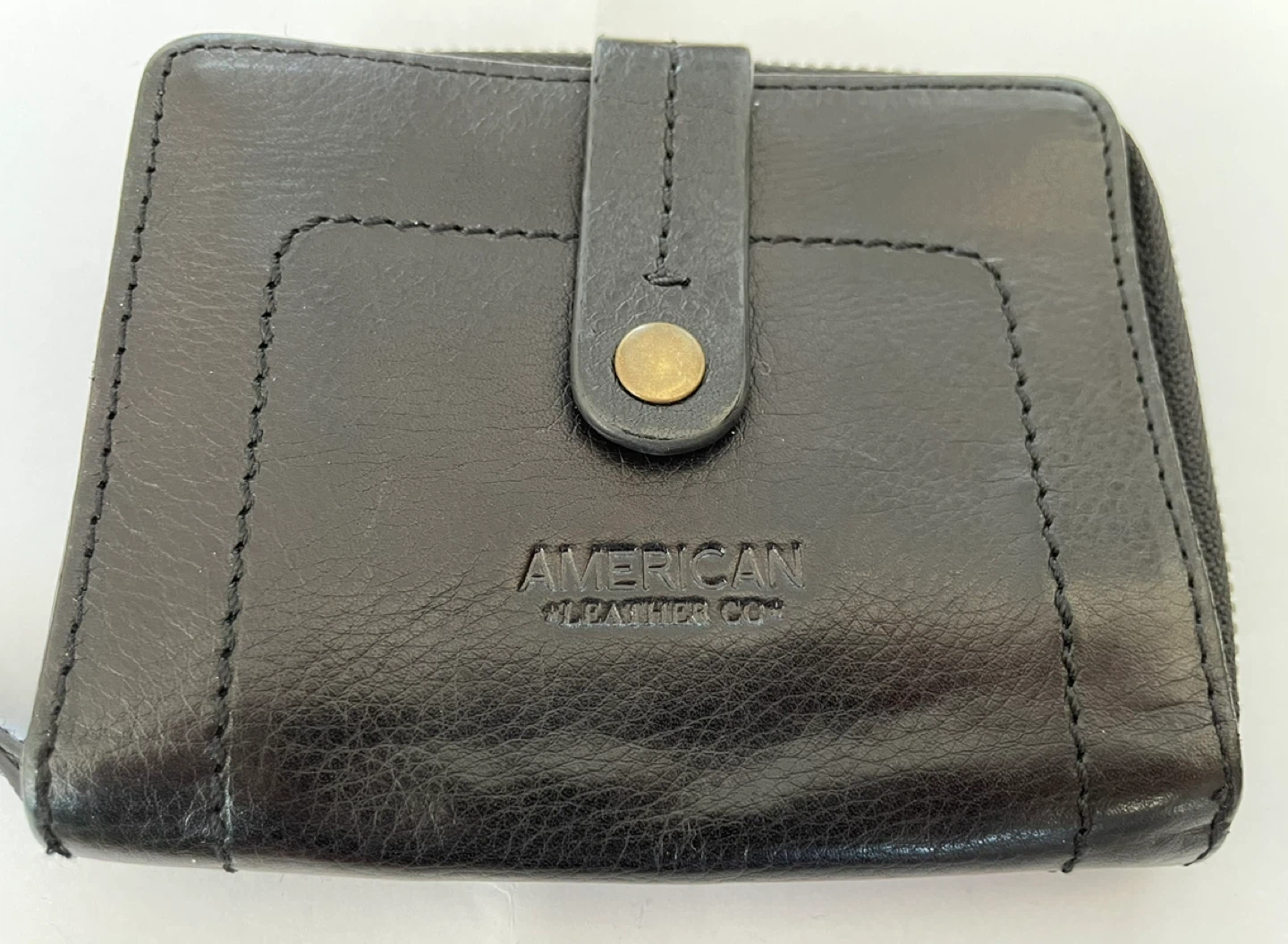 American Leather Women’s Black Wallet *New - photo 2