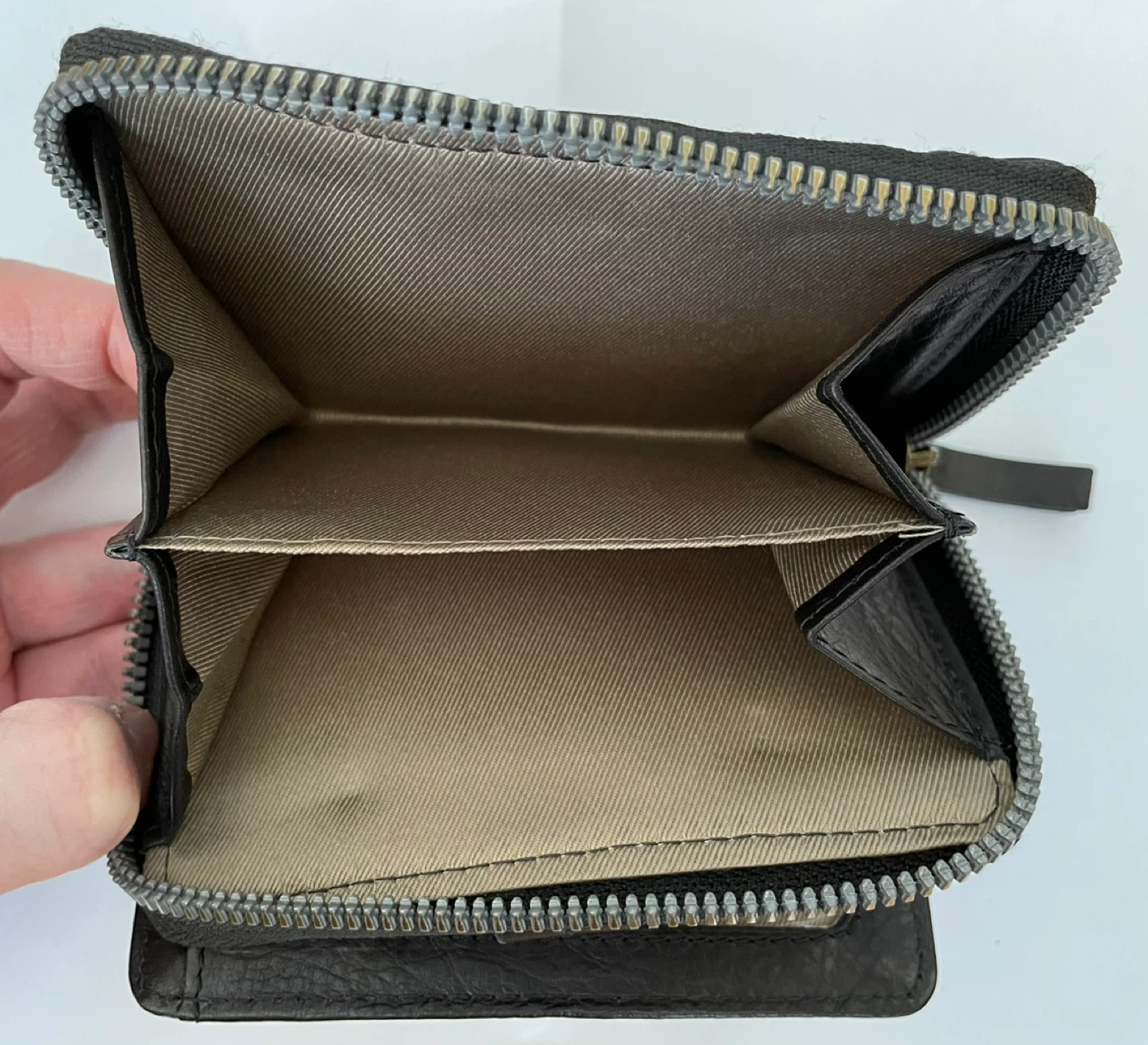 American Leather Women’s Black Wallet *New - photo 5