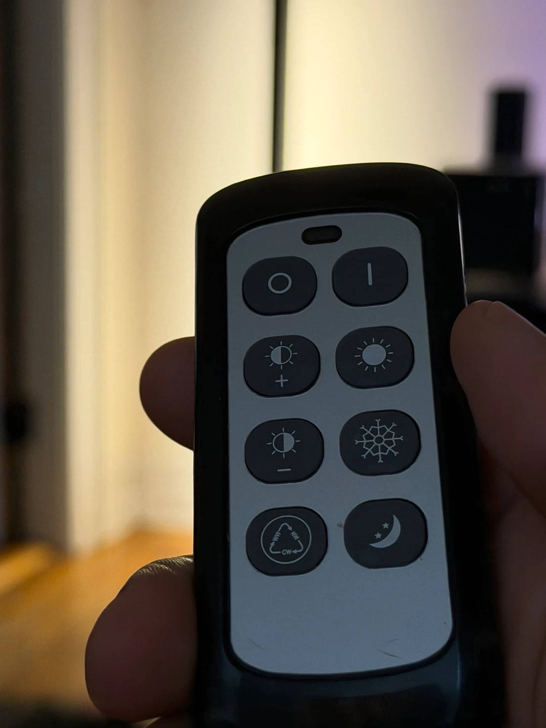 Modern LED Floor Lamp with Remote Control - photo 3