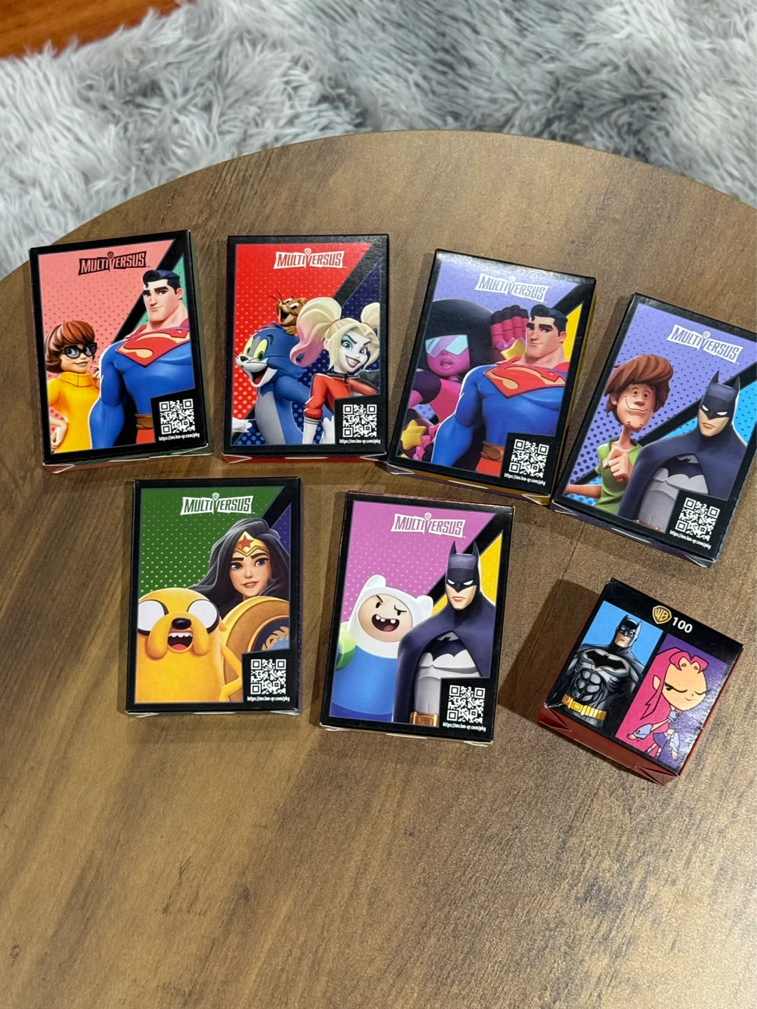 Assorted happy meal toys