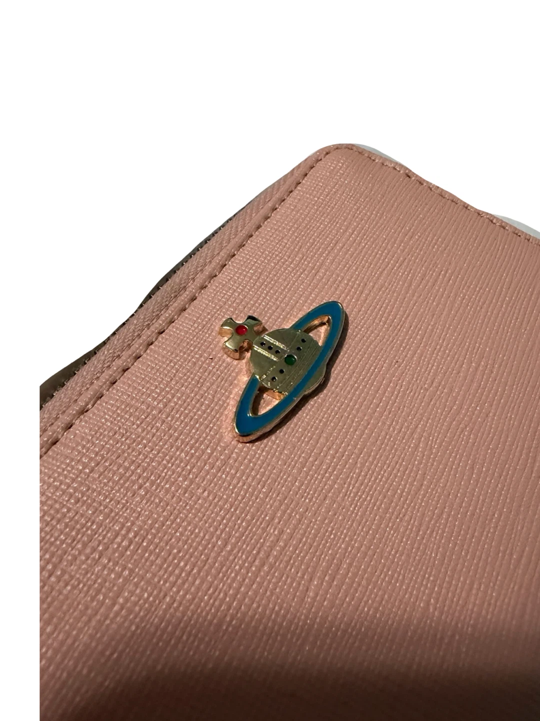 Vivienne Westwood Pink Orb Coin Pouch/Wallet - photo 4