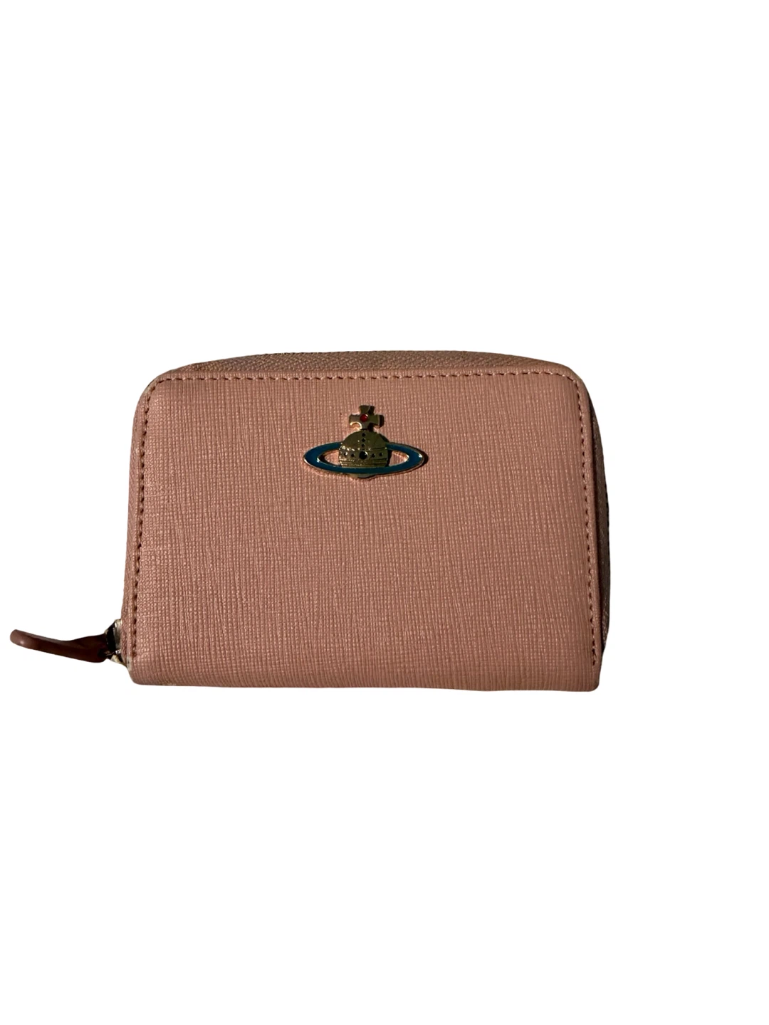 Vivienne Westwood Pink Orb Coin Pouch/Wallet