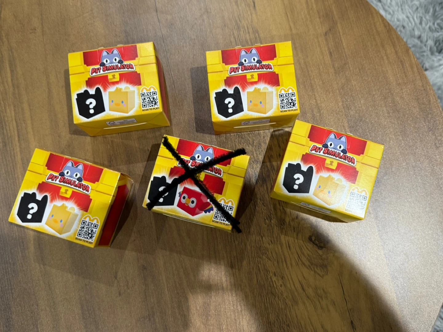 Collection of happy meal toys - photo 2