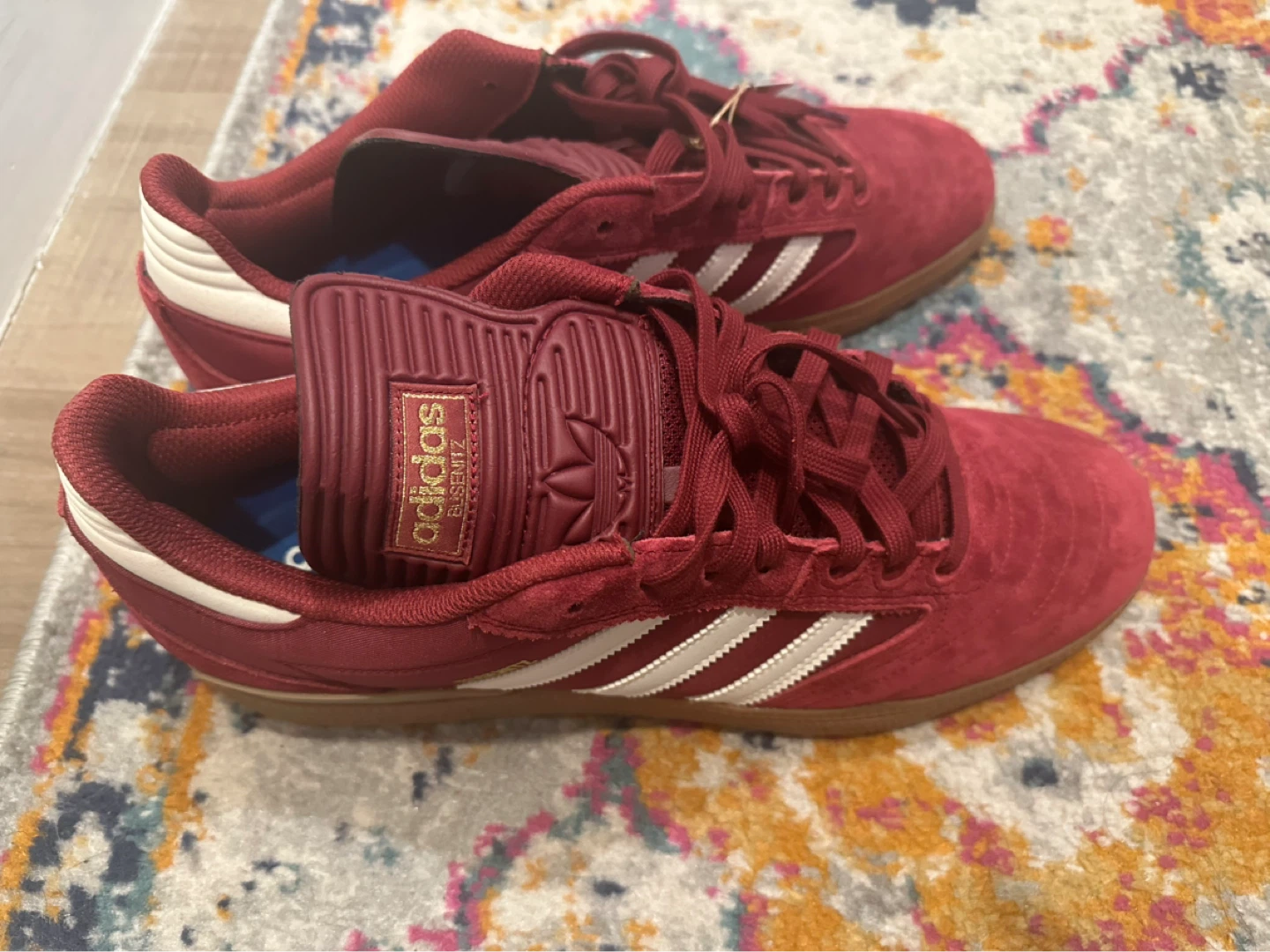 Adidas Busenitz Skateboarding Shoes - photo 4