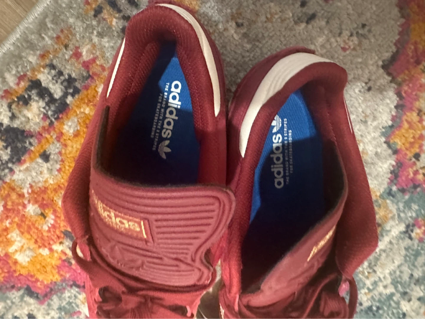 Adidas Busenitz Skateboarding Shoes - photo 2