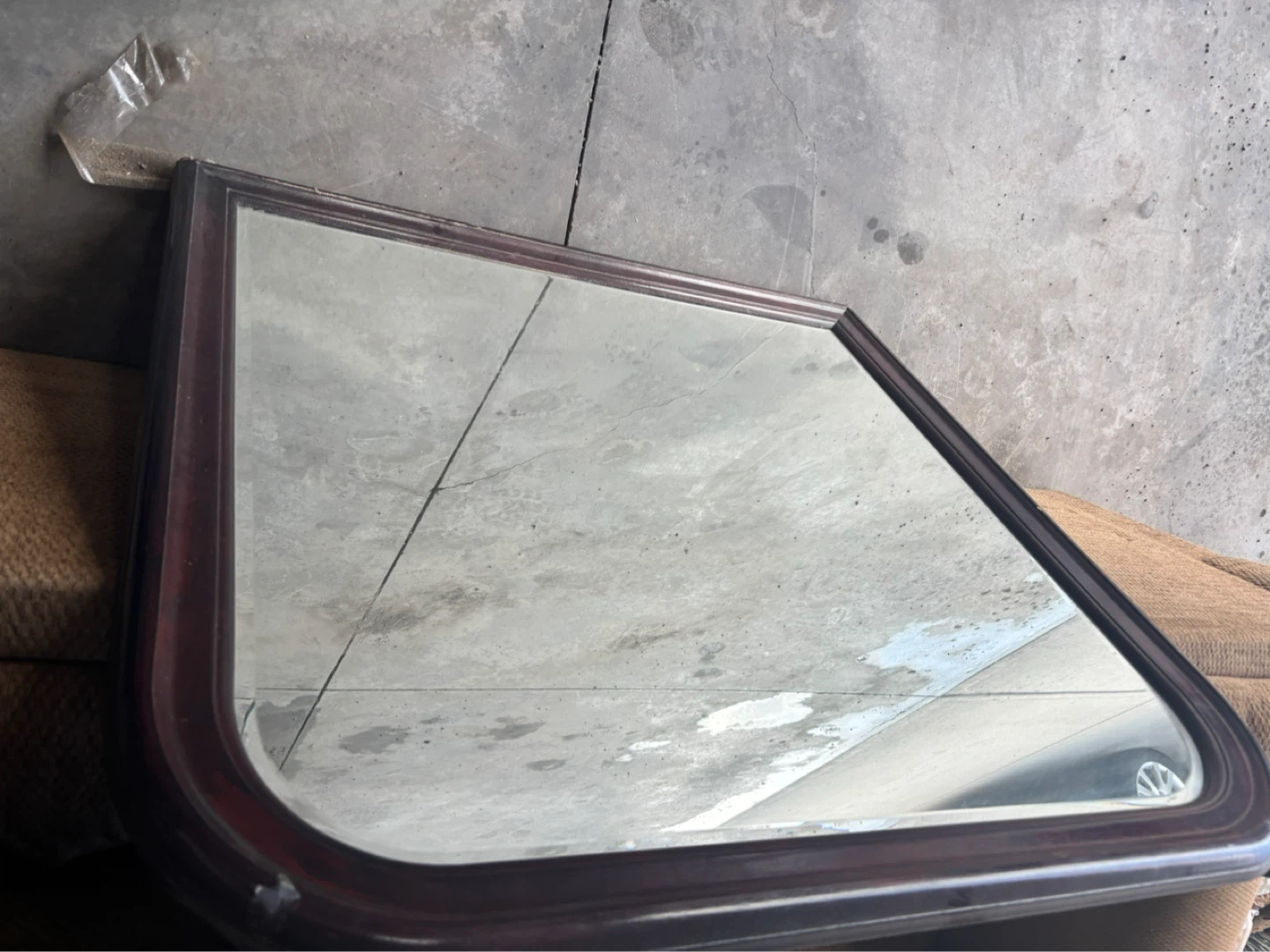 Wooden Framed Mirror - photo 2