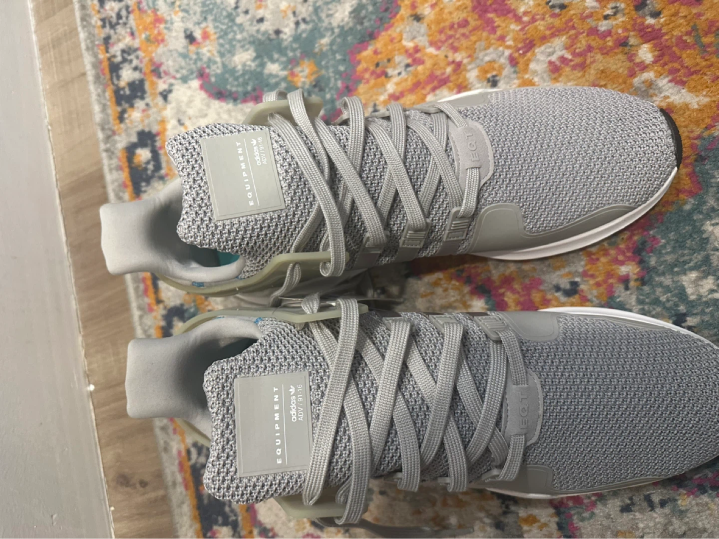 Adidas EQT ADV 91-16 Running Shoes - photo 3