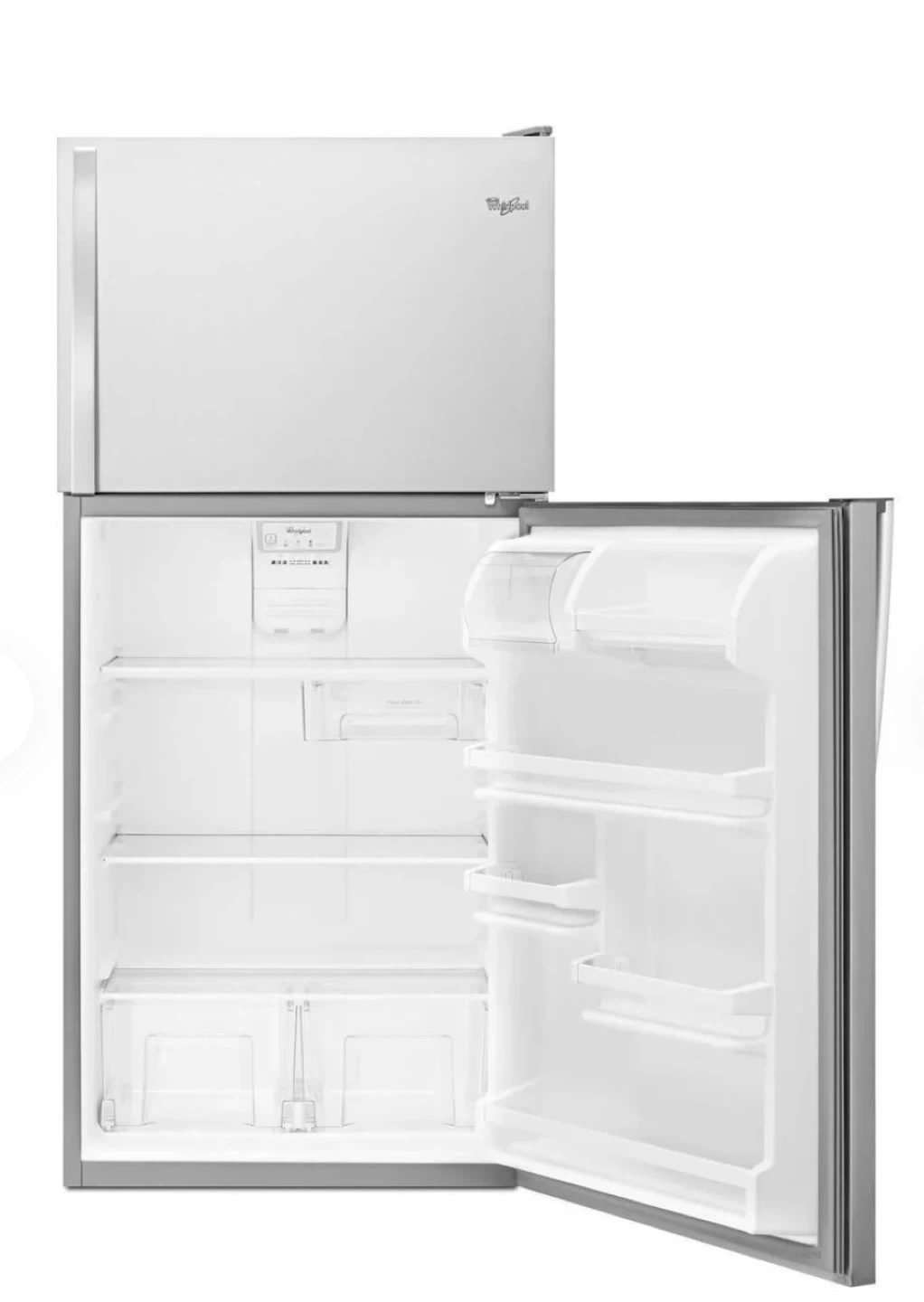Whirlpool 30-inch, 18.2 cu.ft Fridge - photo 3