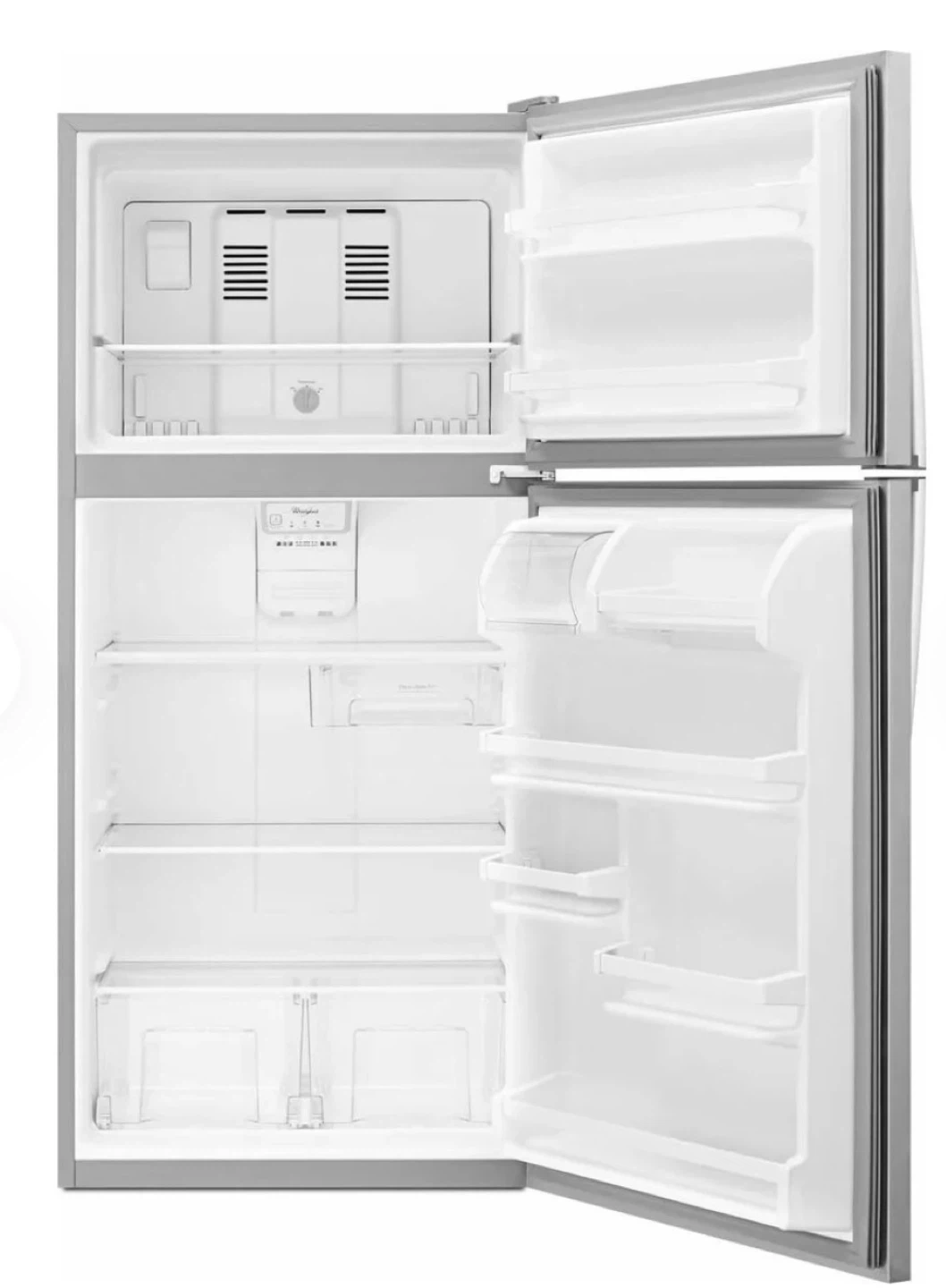 Whirlpool 30-inch, 18.2 cu.ft Fridge - photo 2