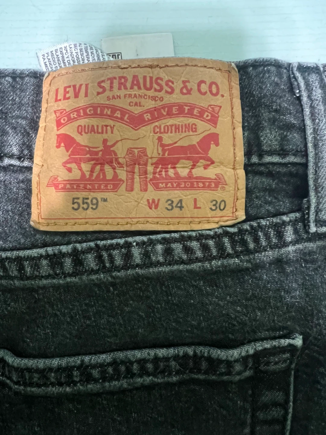 Levi's 559 jeans W34 L30 - photo 2