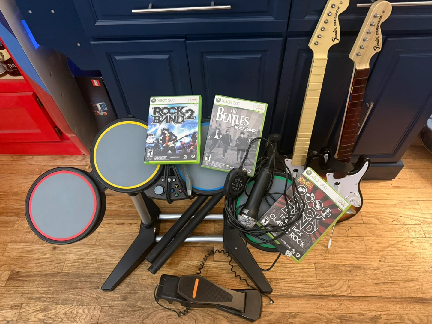 Rock Band 2 & The Beatles Rock Band Bundle for Xbox 360